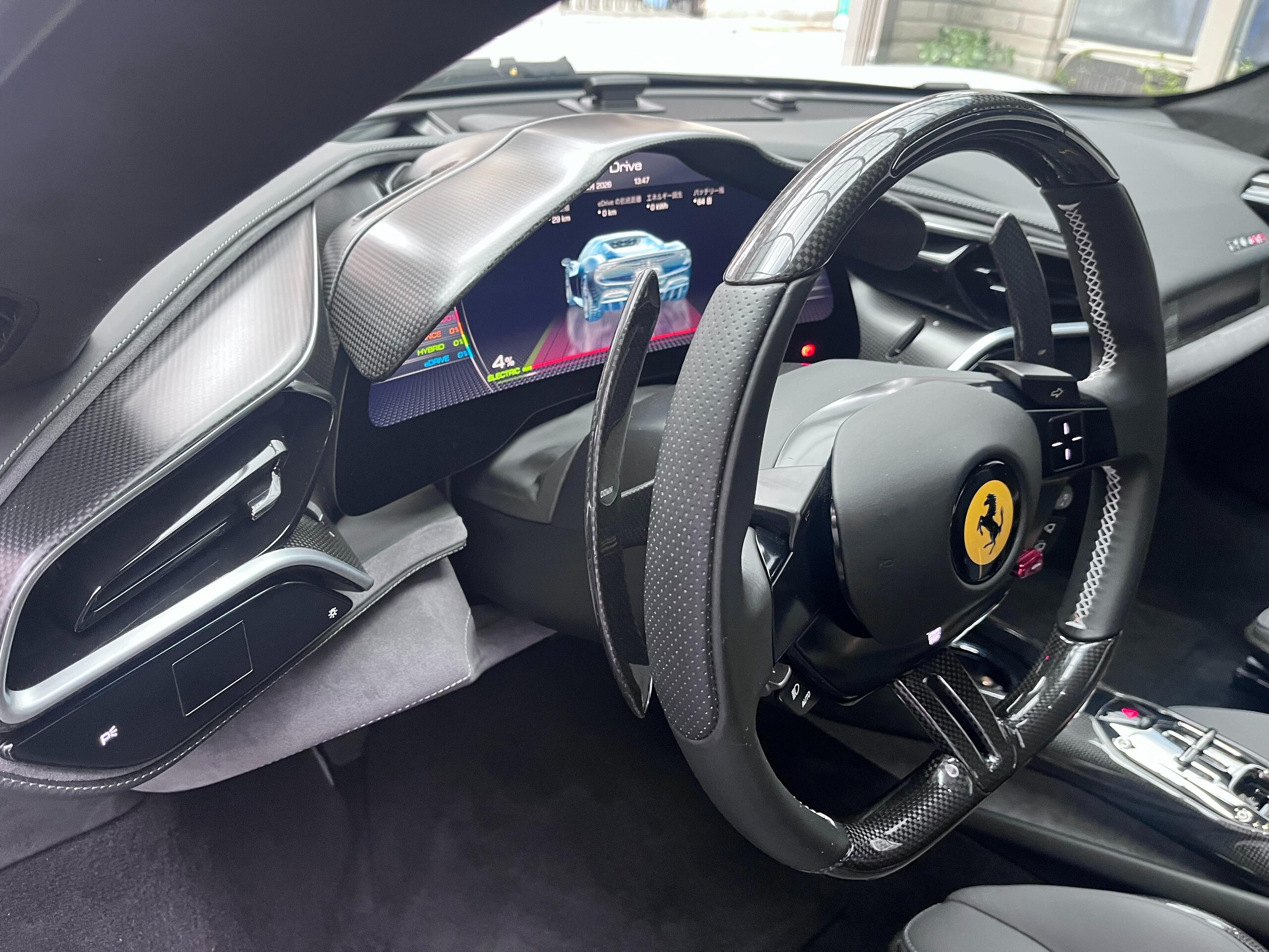 2023 Ferrari 296GTS - フェラーリ 296GTS F1 DCT