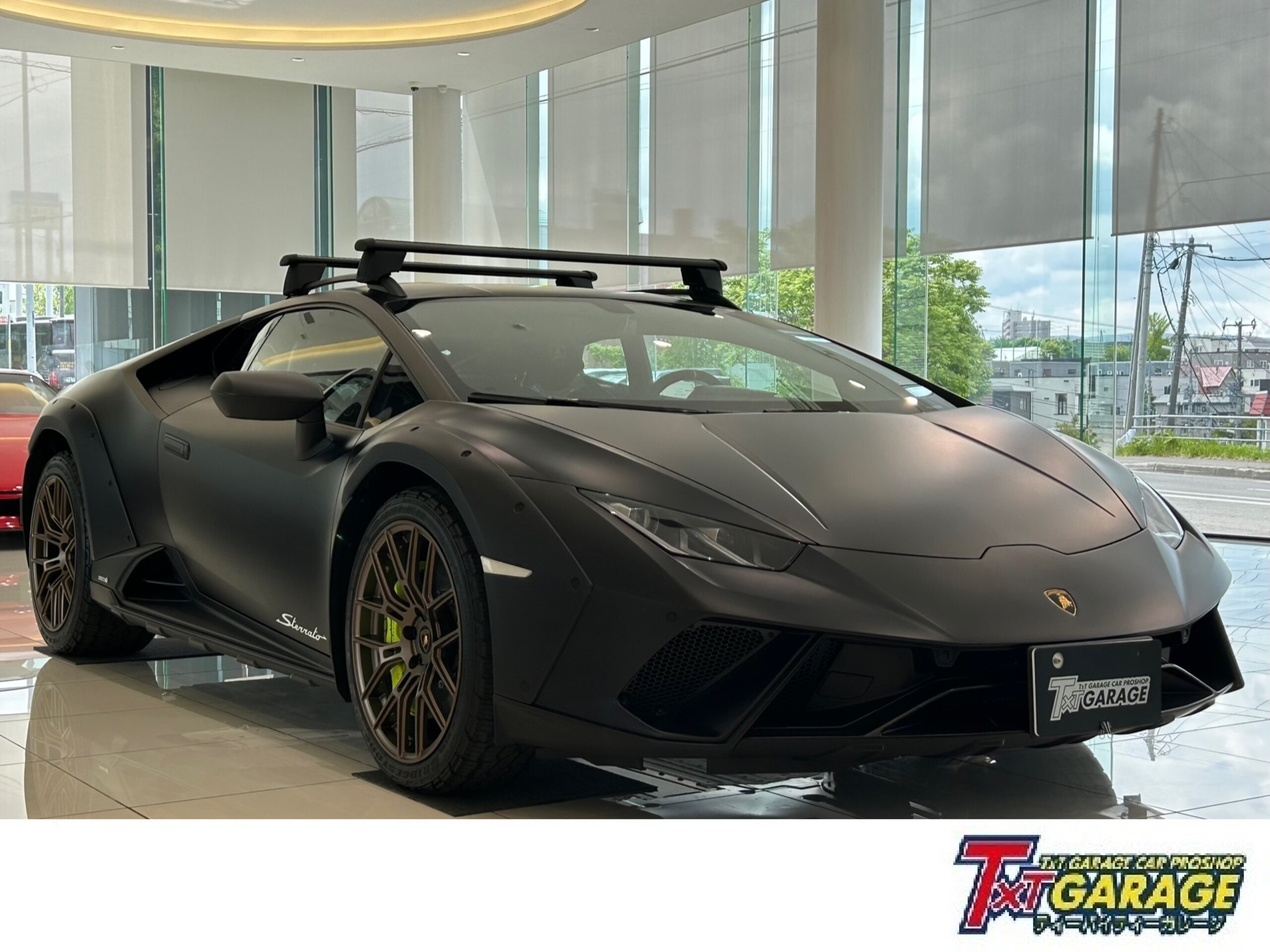 2024 Lamborghini Huracan Sterrato - 2024 لامبورغيني Huracan Sterrato