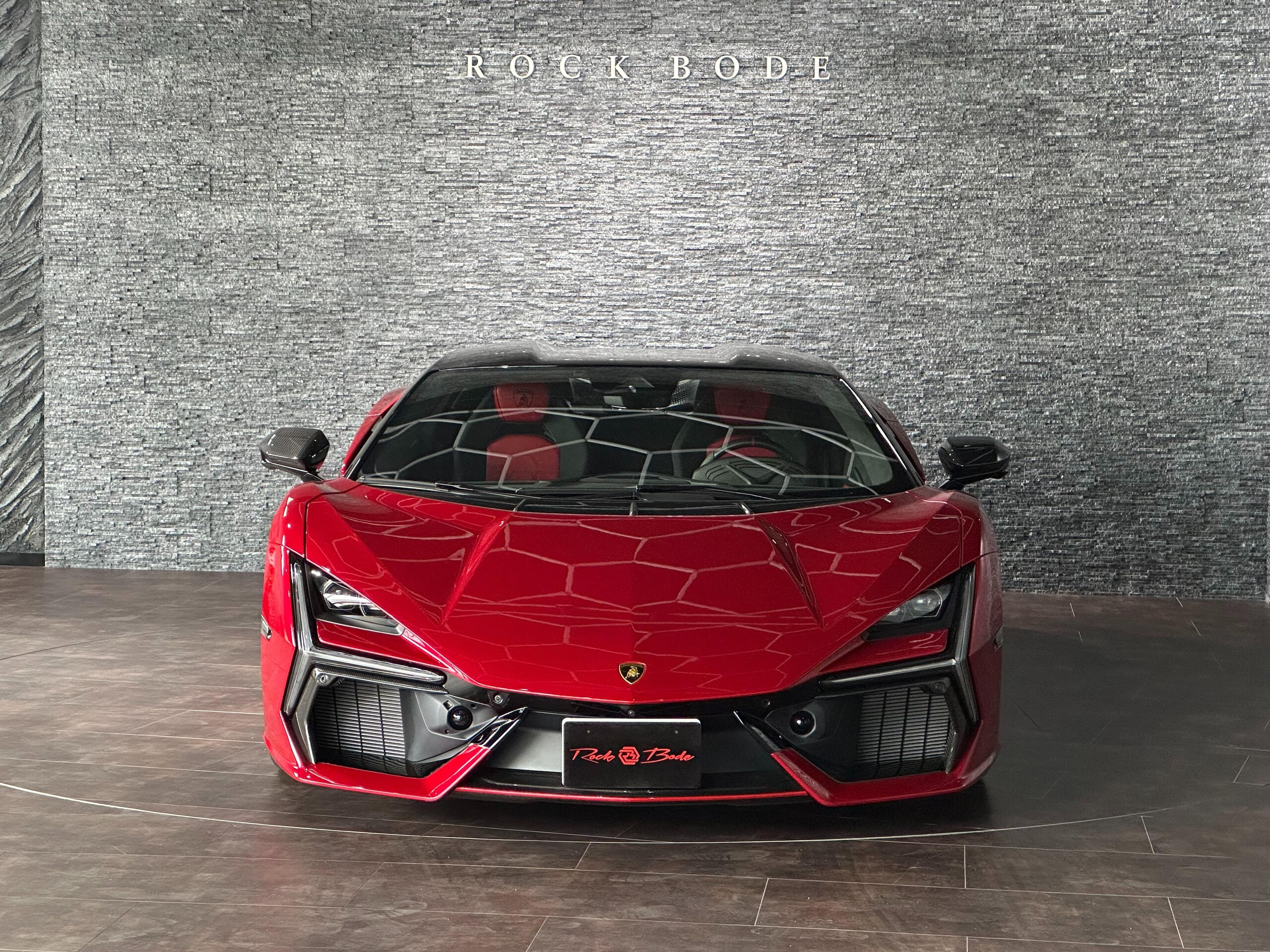 2024 Lamborghini Revuelto - ランボルギーニ レヴエルト 6.5 4WD RossoEfesto エクステリア&インテリアカーボンパッケージ ステアリングカーボンパッケージ ヘッドランプパッケージ スポルティーバトリム OP21-22inAW パッセンジャーディスプレイ カスタムラッピング