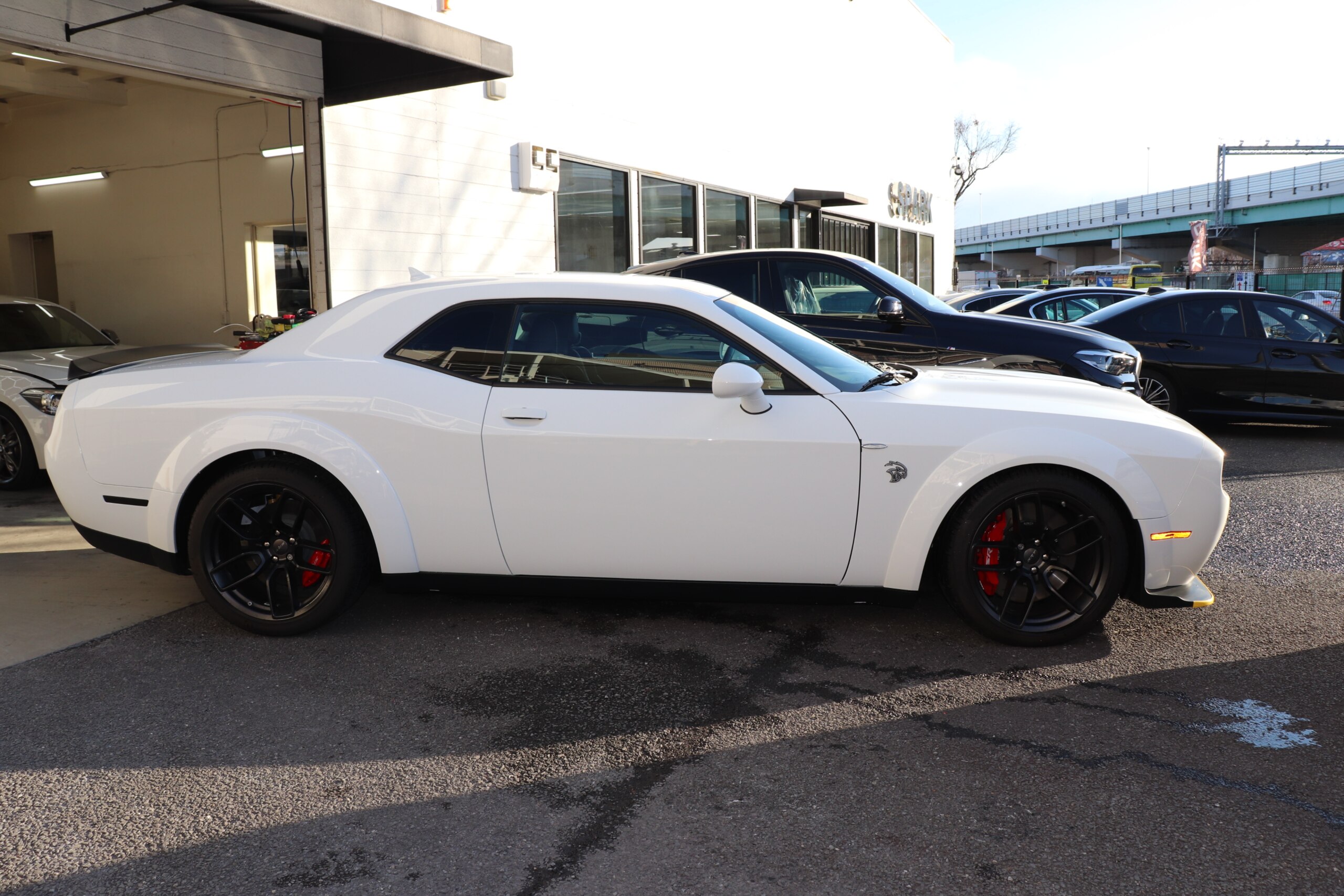 2024 Dodge Challenger - ダッジ チャレンジャー SRT ヘルキャット ジェイルブレイク/ワイドボディ/2023yモデル/新車並行/ワンオーナー/レッドキャリパー/アクティブクルコン/ヒーター&ベンチレーションシート/ステアヒーター/キーレス×3本/カープレイ