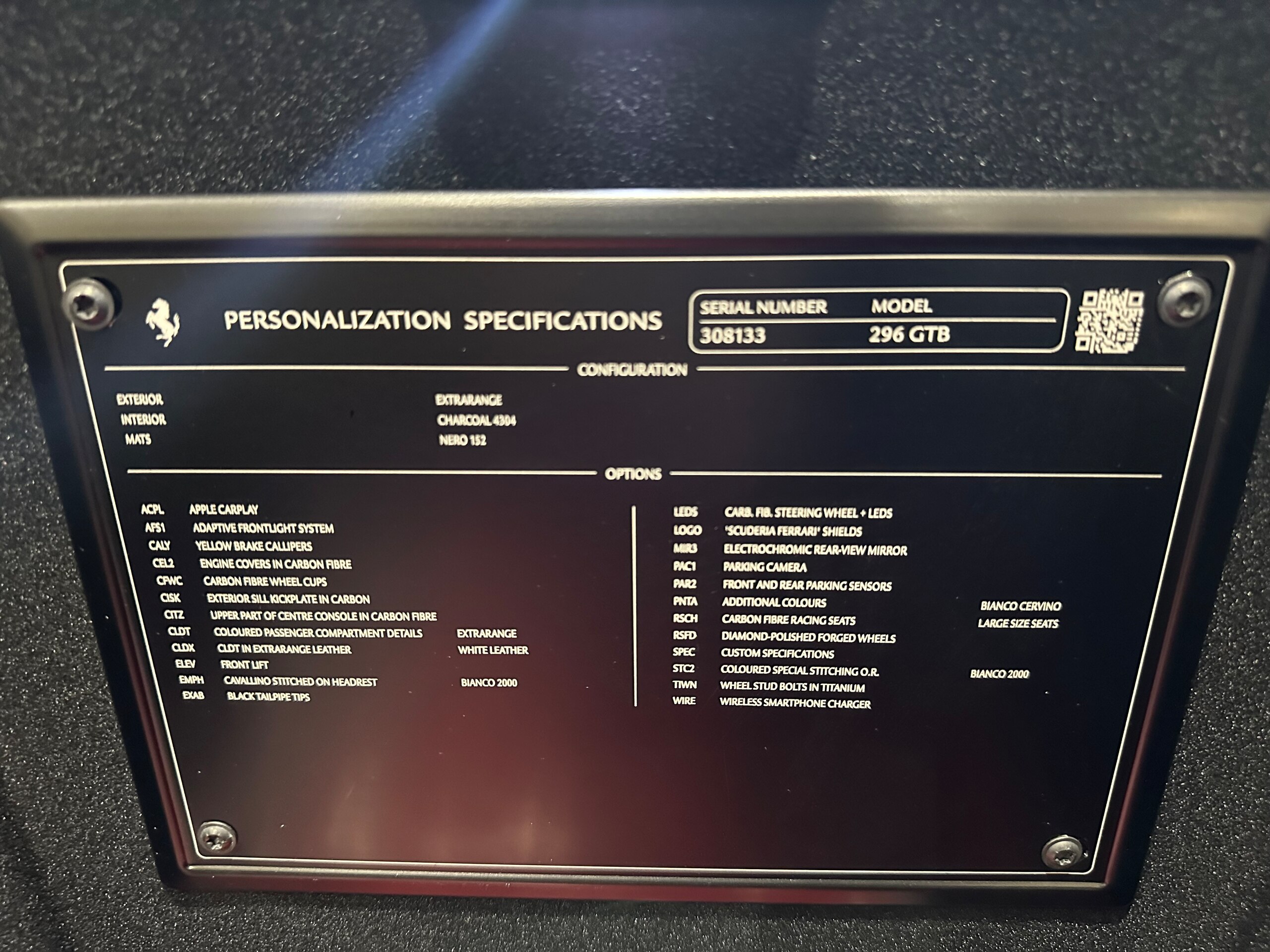 2024 Ferrari 296GTB - フェラーリ 296GTB F1 DCT