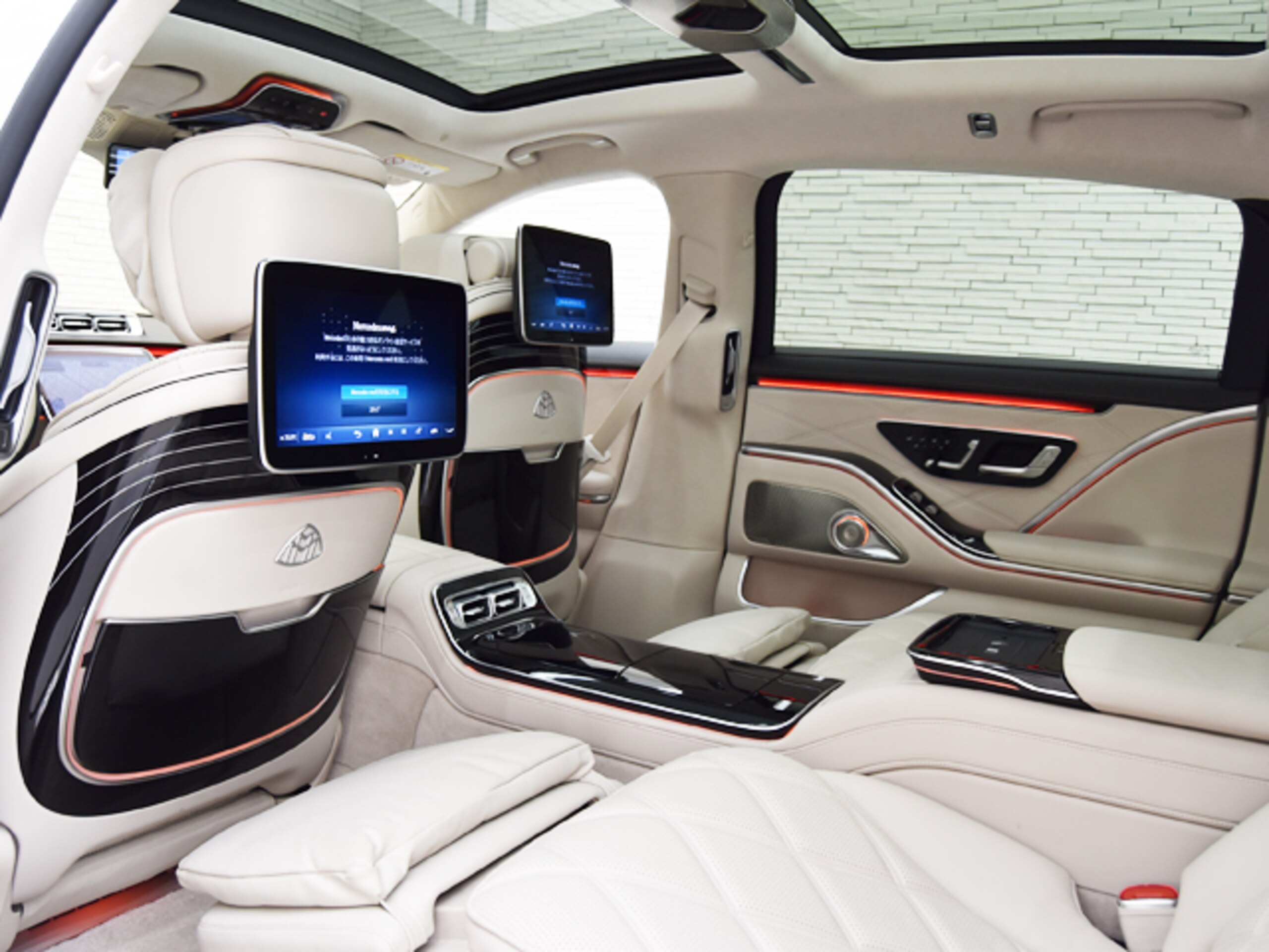 2024 Mercedes-Maybach S-Class - メルセデス・マイバッハ Sクラス S680 ファーストクラス パッケージ 4WD MP202401 OP306/ブルメスター/21inAW/パノラマSR/ACC