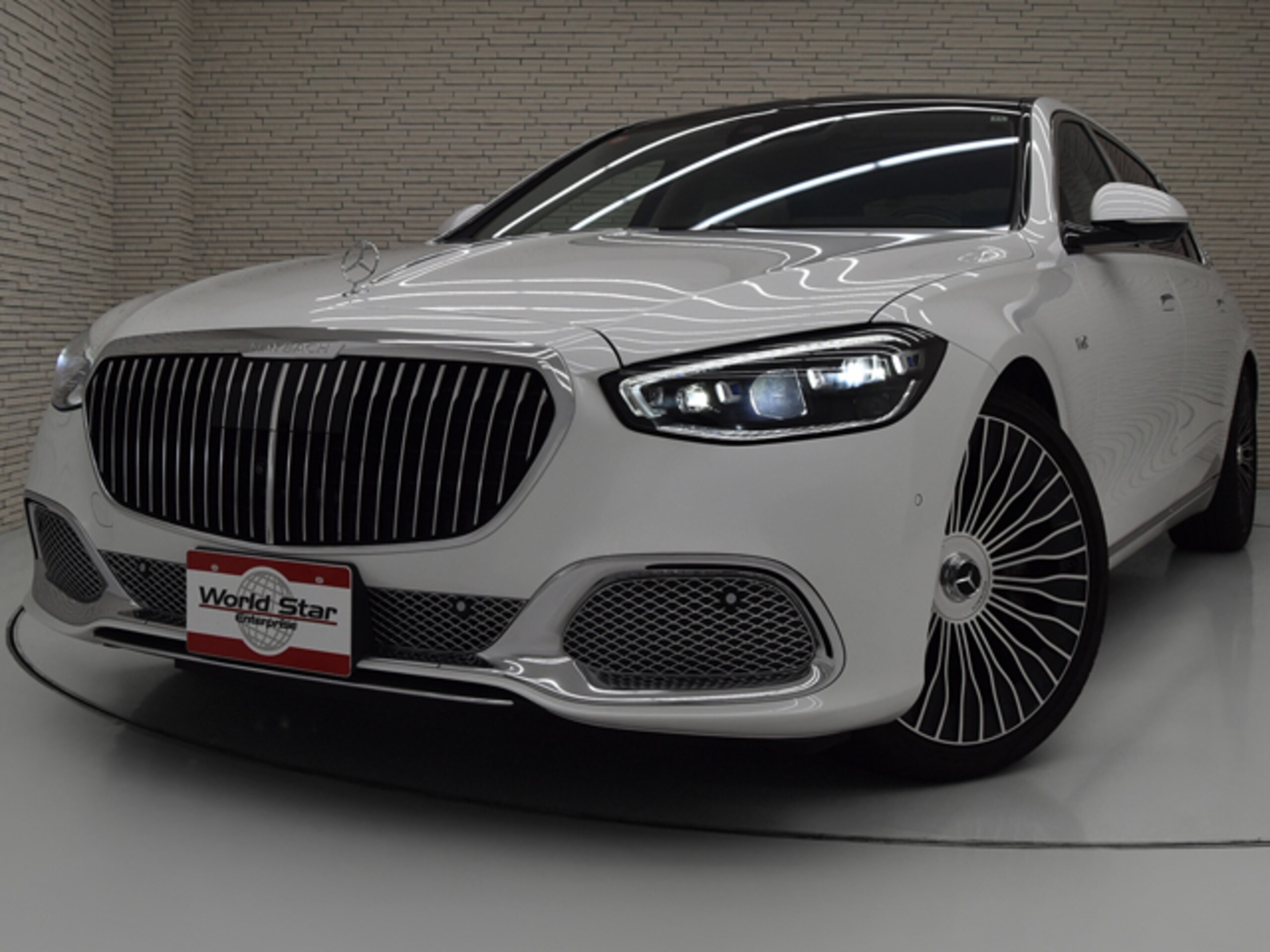 2024 Mercedes-Maybach S-Class - メルセデス・マイバッハ Sクラス S680 ファーストクラス パッケージ 4WD MP202401 OP306/ブルメスター/21inAW/パノラマSR/ACC