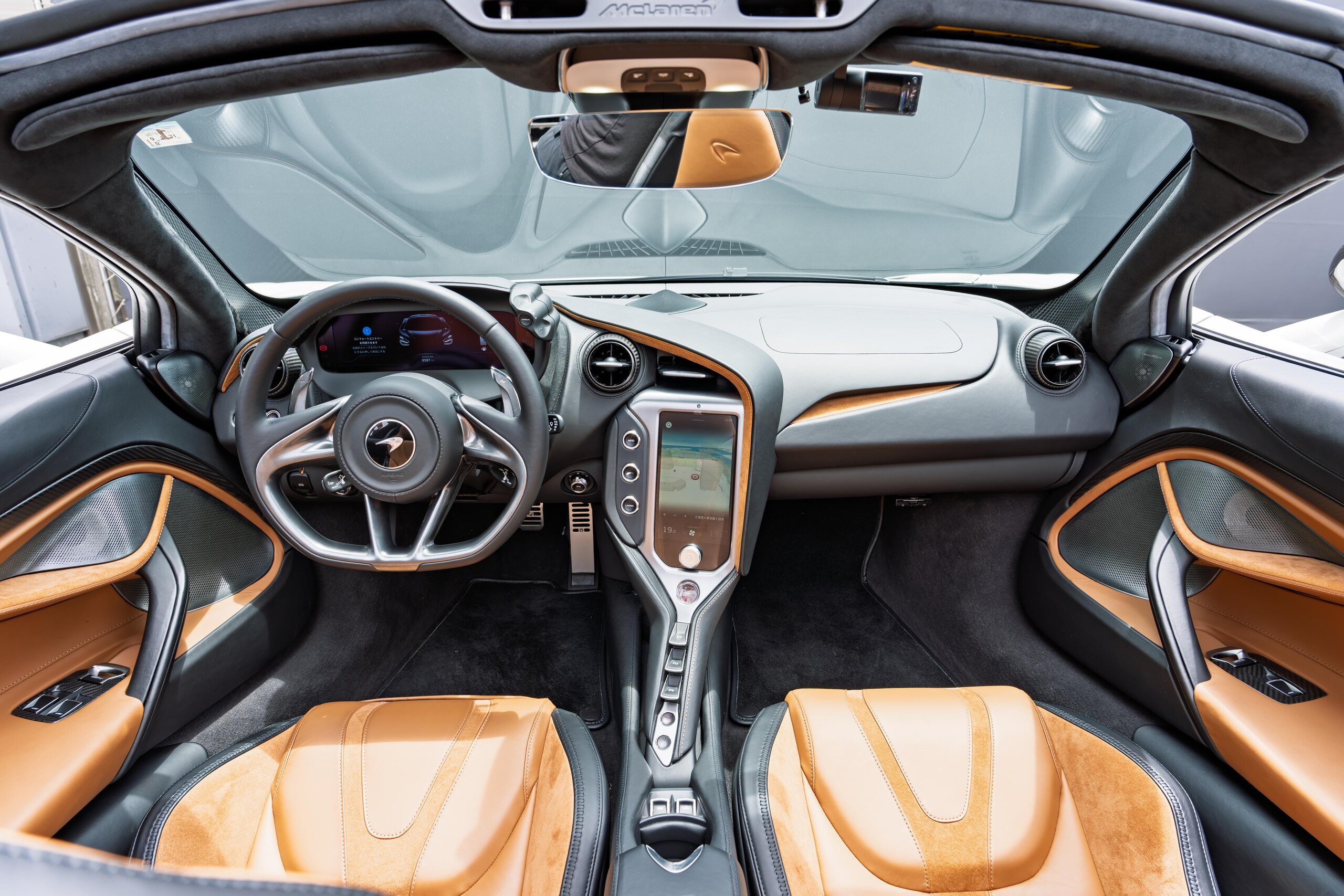 2024 McLaren 750SSpider - マクラーレン 750Sスパイダー 4.0 正規認定中古車2年保証付帯 McLarenTokyo
