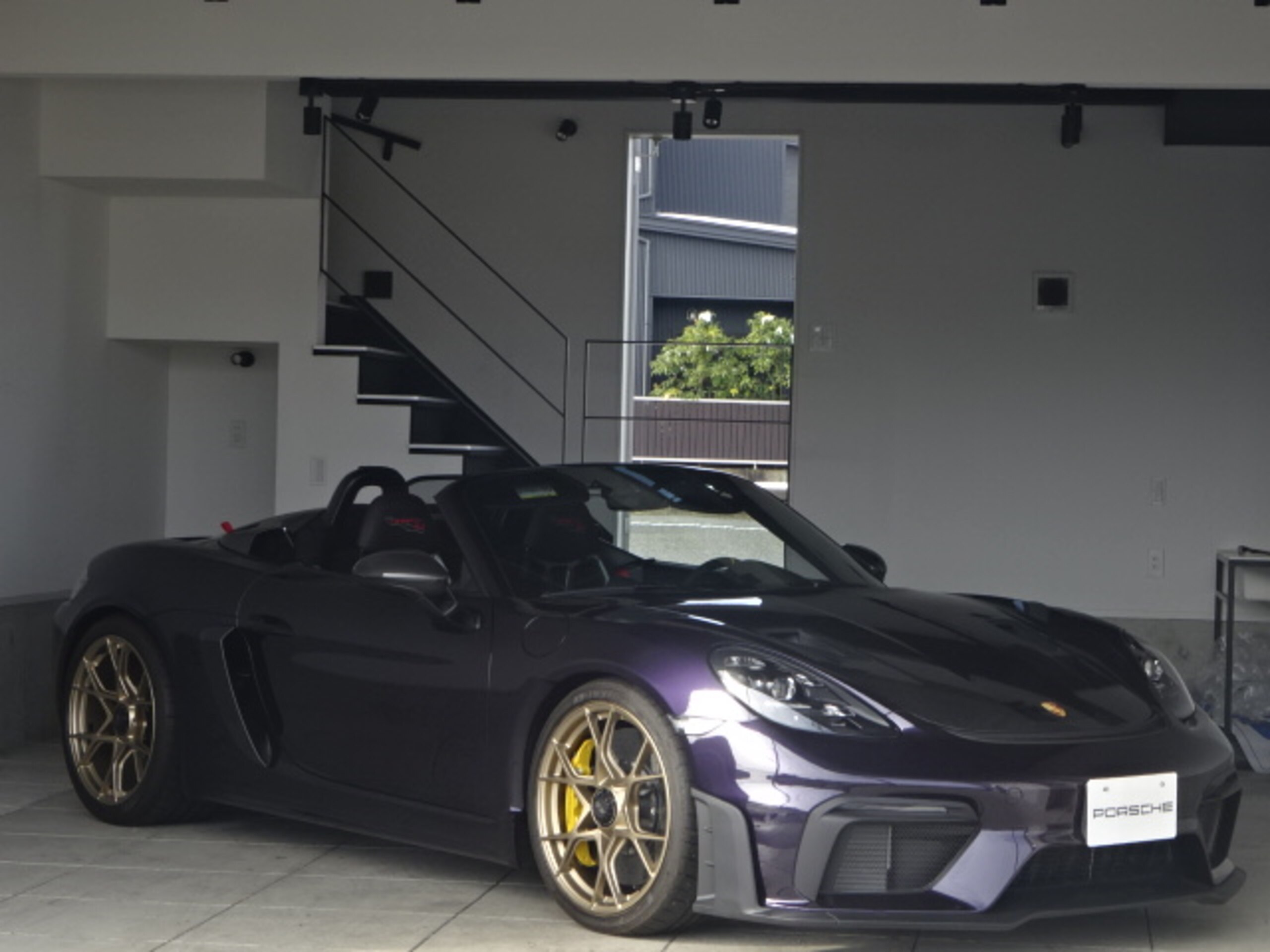 2025 Porsche 718Spider - ポルシェ 718スパイダー RS PDK