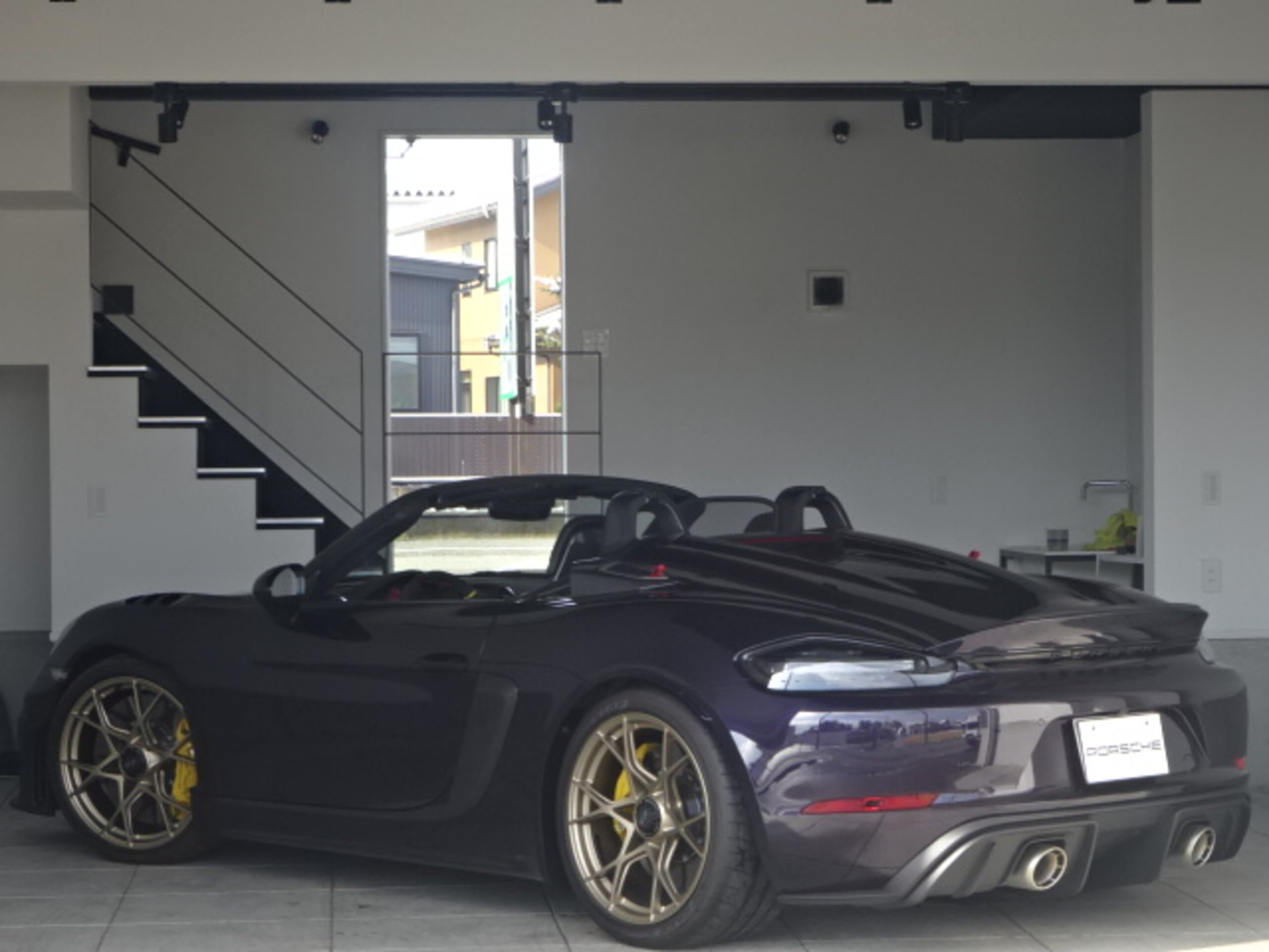 2025 Porsche 718Spider - ポルシェ 718スパイダー RS PDK