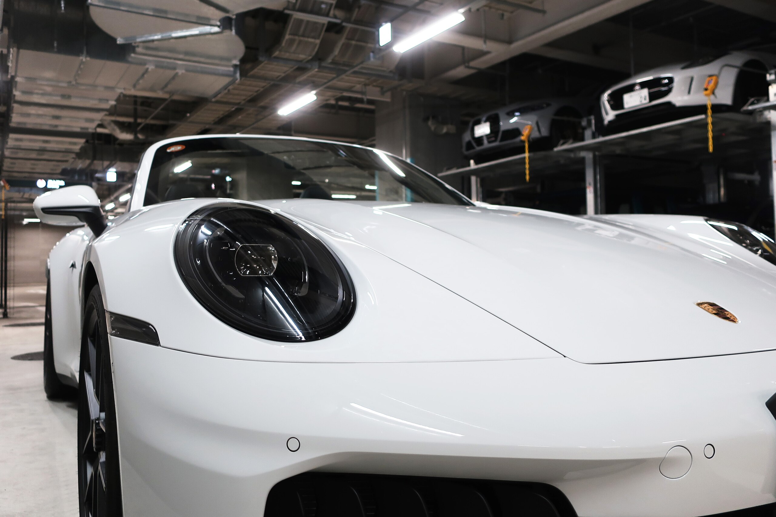 2025 Porsche 911 Cabriolet - ポルシェ 911カブリオレ カレラ GTS PDK 1オーナー GTSインテリアpkg PCCB チタン製スポーツテールパイプ Carrera GTS 20/21AW マトリックスライト ACC スポーツクロノ シートヒーター BOSEサウンド Rアスクルステア レーンチェンジ&キープアシスト OP255