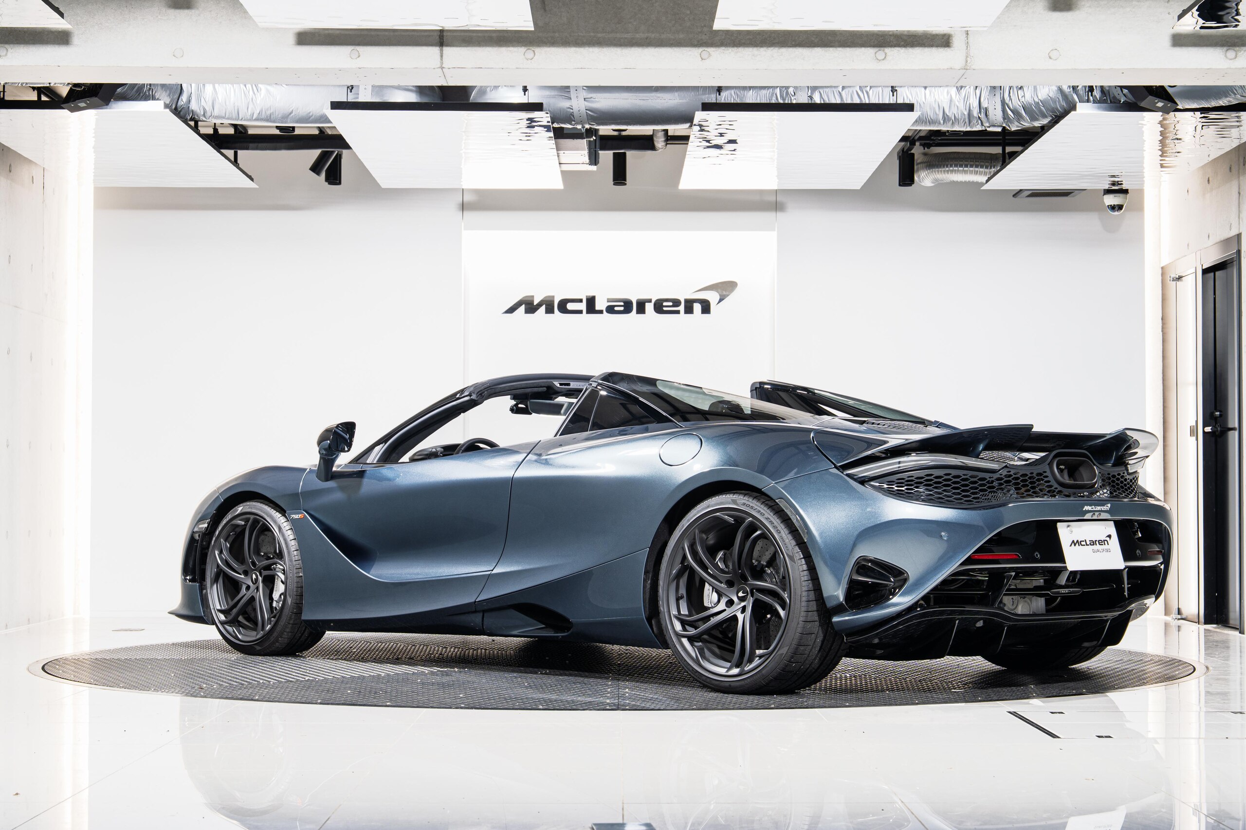 2025 McLaren 750SSpider - マクラーレン 750Sスパイダー 4.0 新車保証継承 認定中古車(McLAREN QUALIFIED)