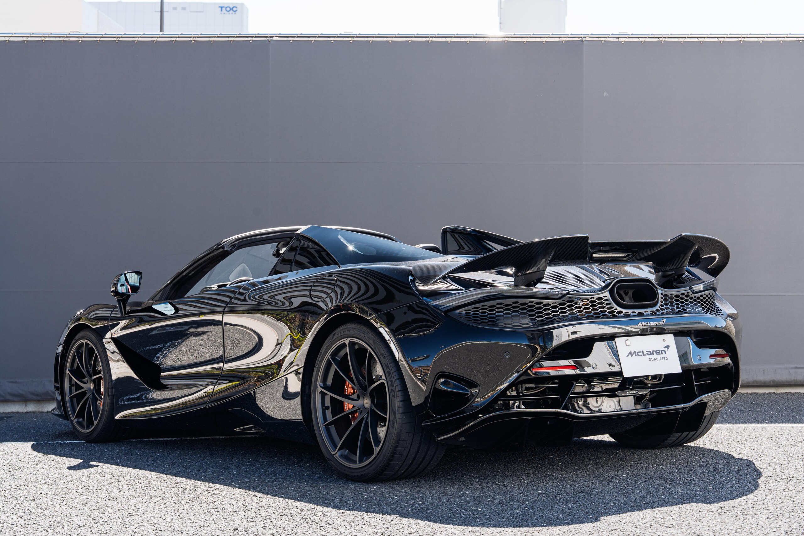 2025 McLaren 750SSpider - マクラーレン 750Sスパイダー 4.0 正規認定中古車