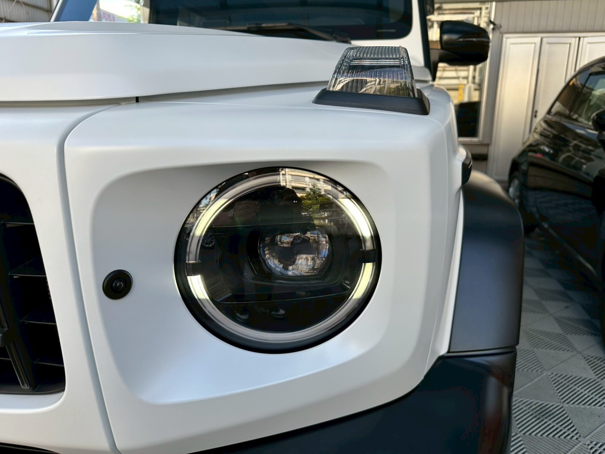 2025 Mercedes-AMG G-Class - メルセデスＡＭＧ Gクラス G63 ブラック アクセント エディション (ISG) 4WD MP202502 60台限定・MANUFAKTURフルレザーパッケージ・内装プラチナホワイト/ブラック・AMGブラックエグゾーストシステム・AMGエクステリアナイトパッケージII・22インチAMGホイール・Burmester 3Dサラウンドサウンドシステム