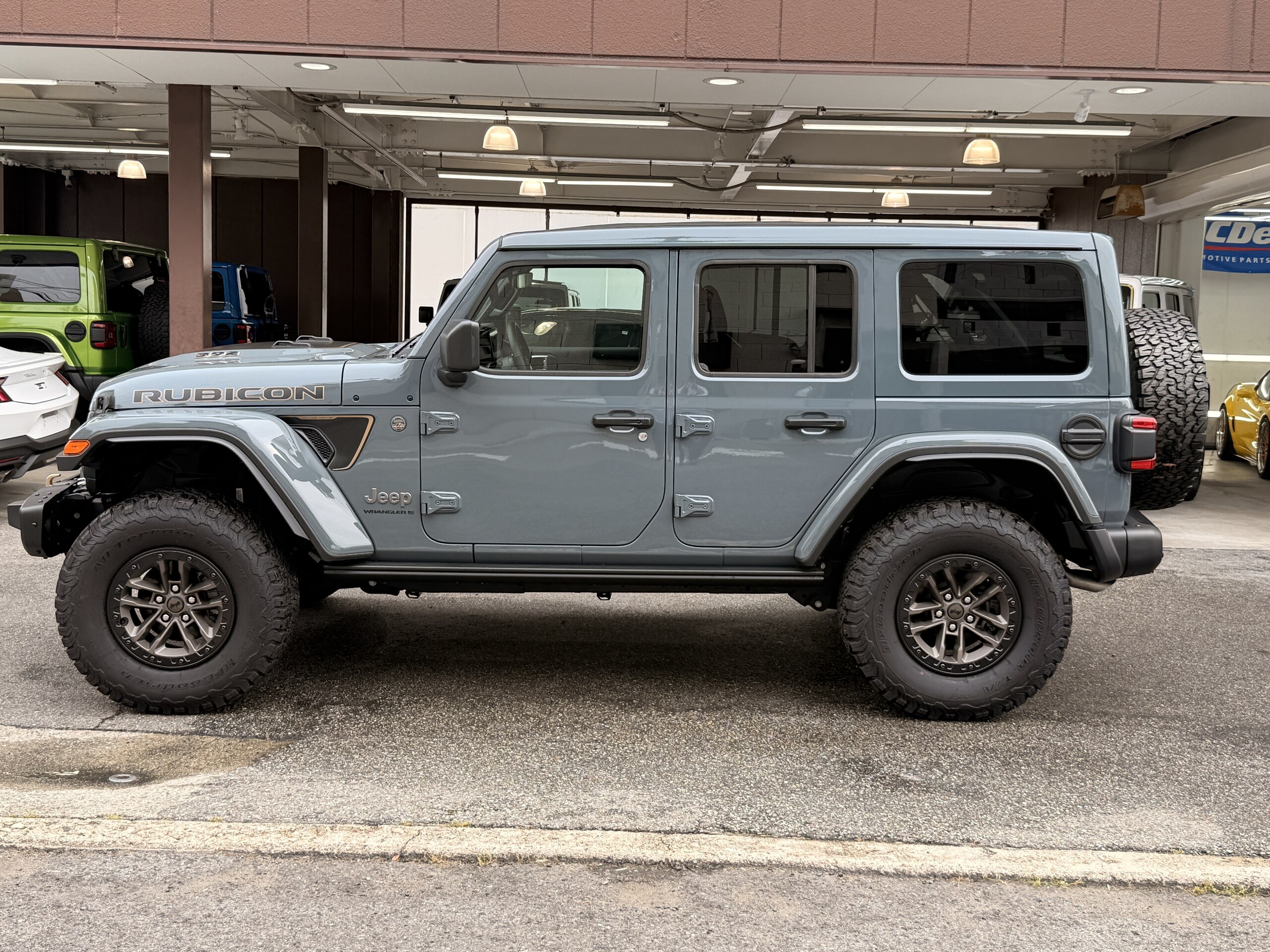2025 Jeep Wrangler