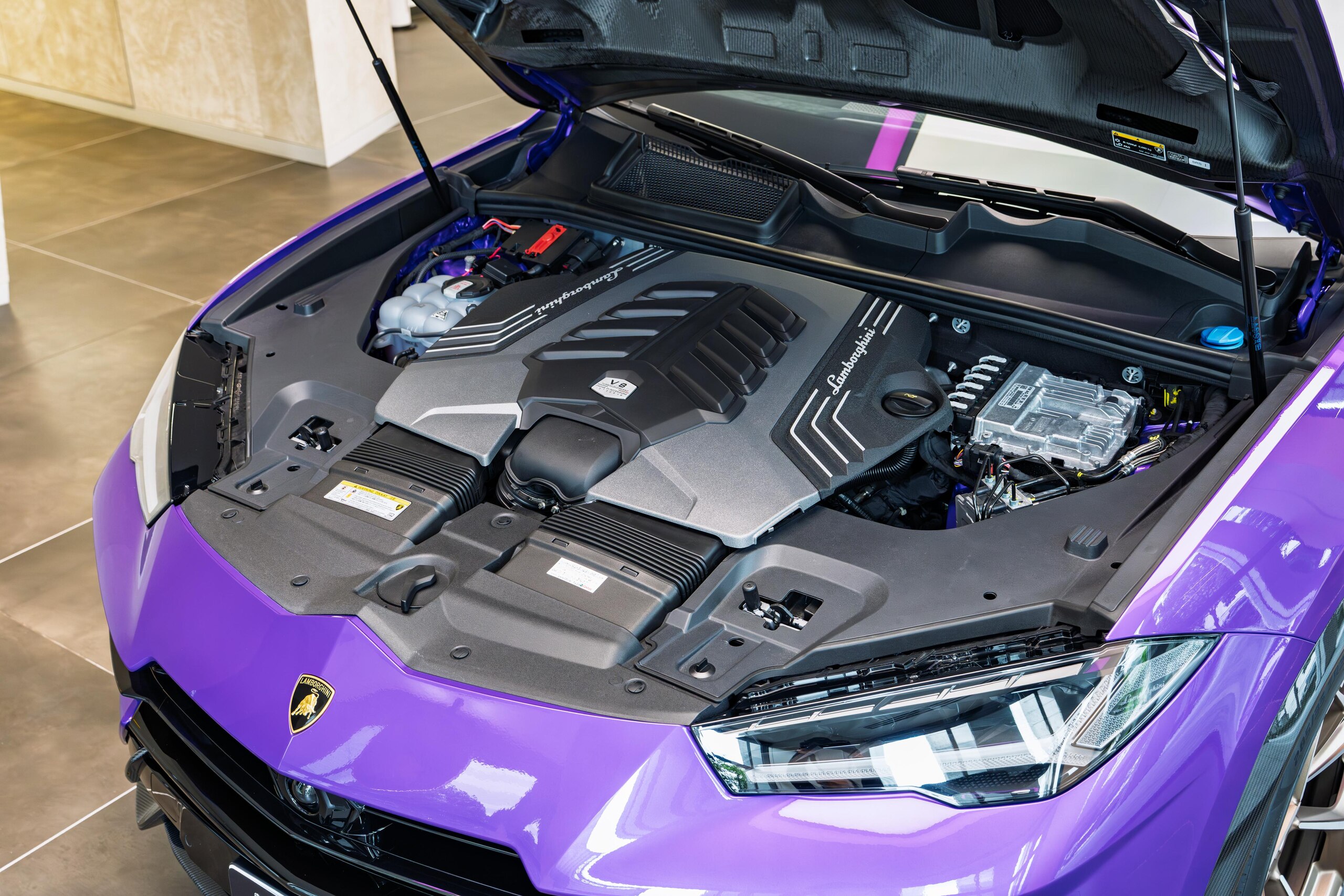 2025 Lamborghini Urus - ランボルギーニ ウルス ペルフォルマンテ 4WD Viola Pasifae