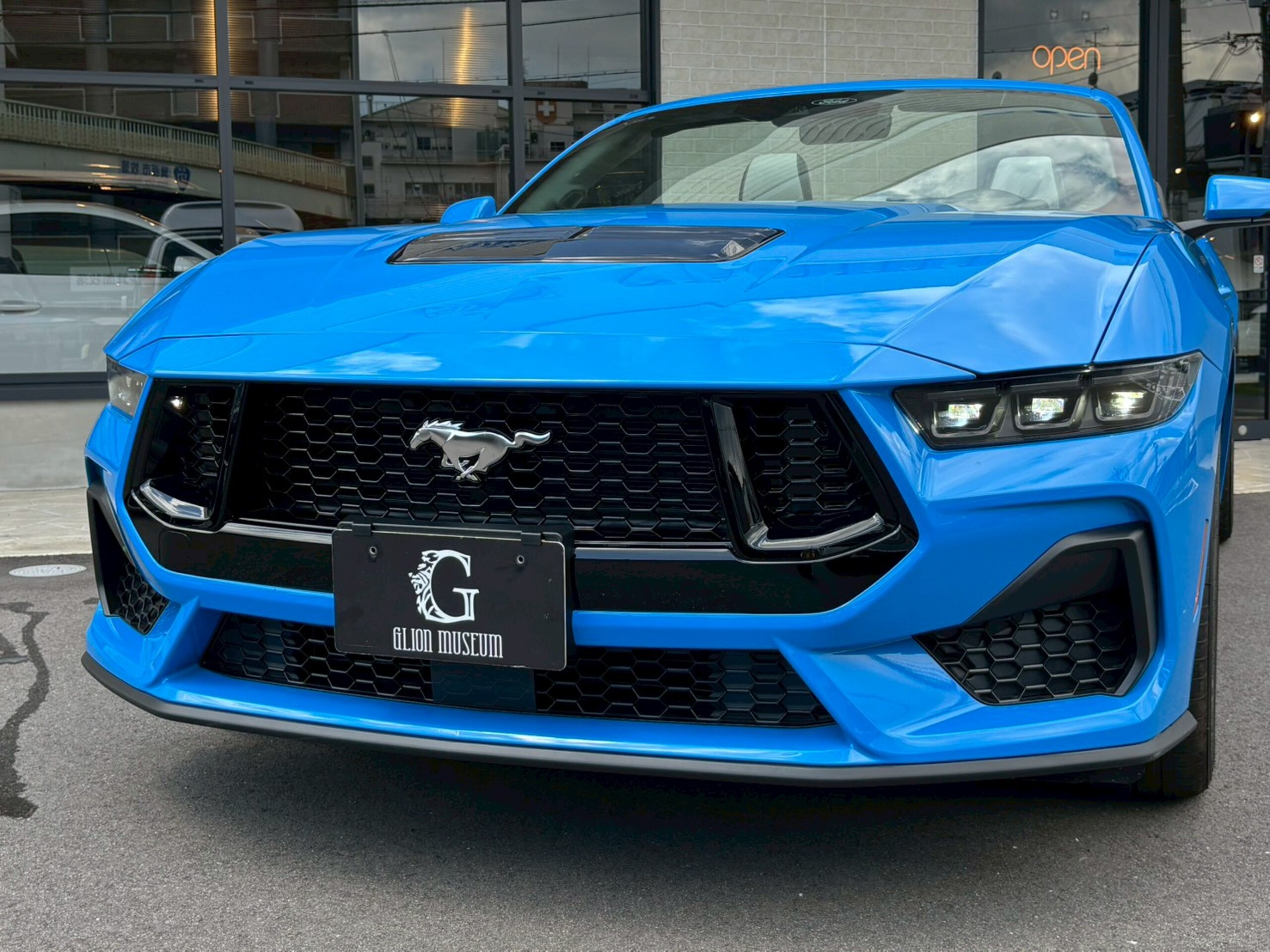 2026 Ford Mustang Convertible