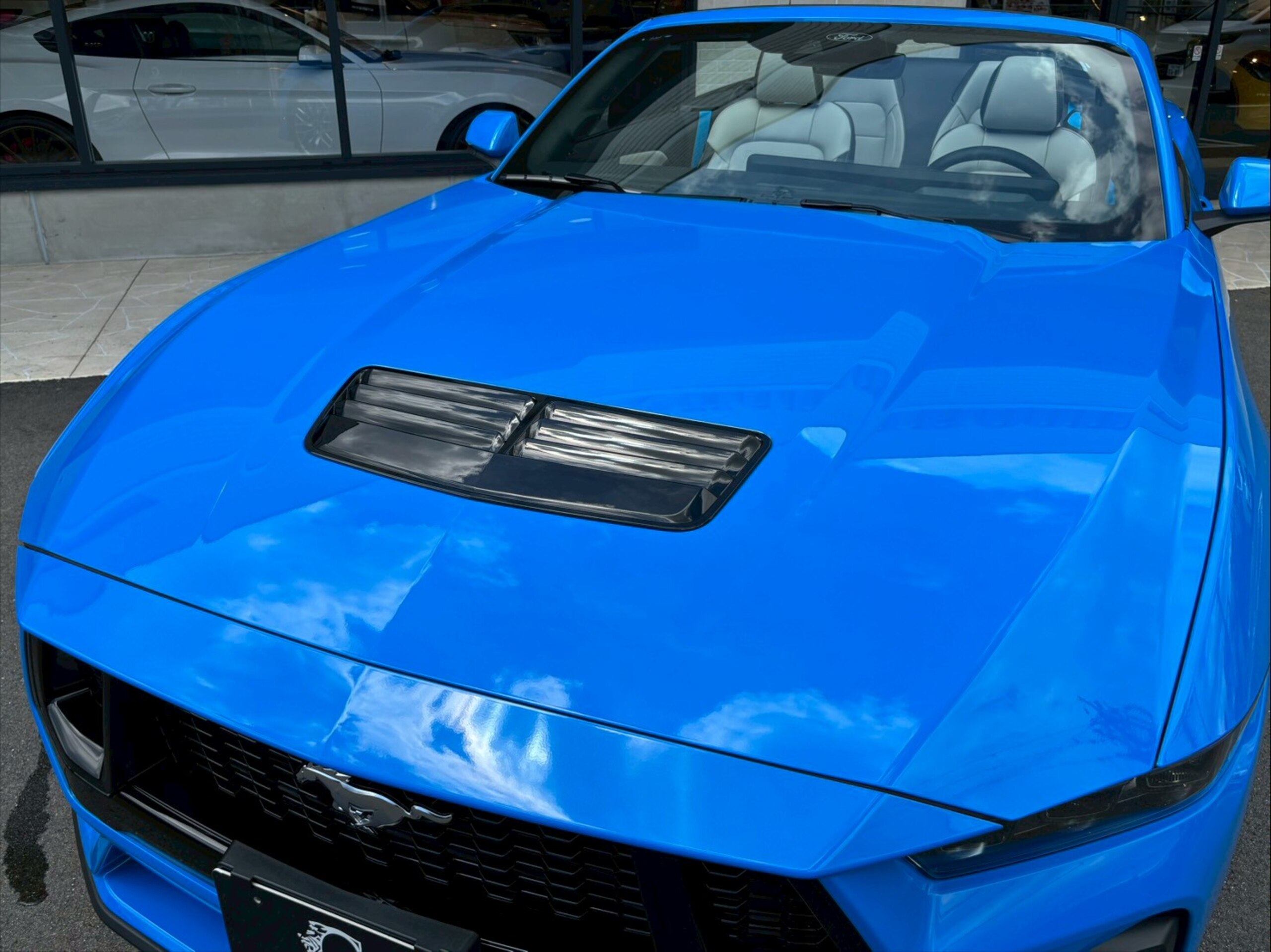 2026 Ford Mustang Convertible