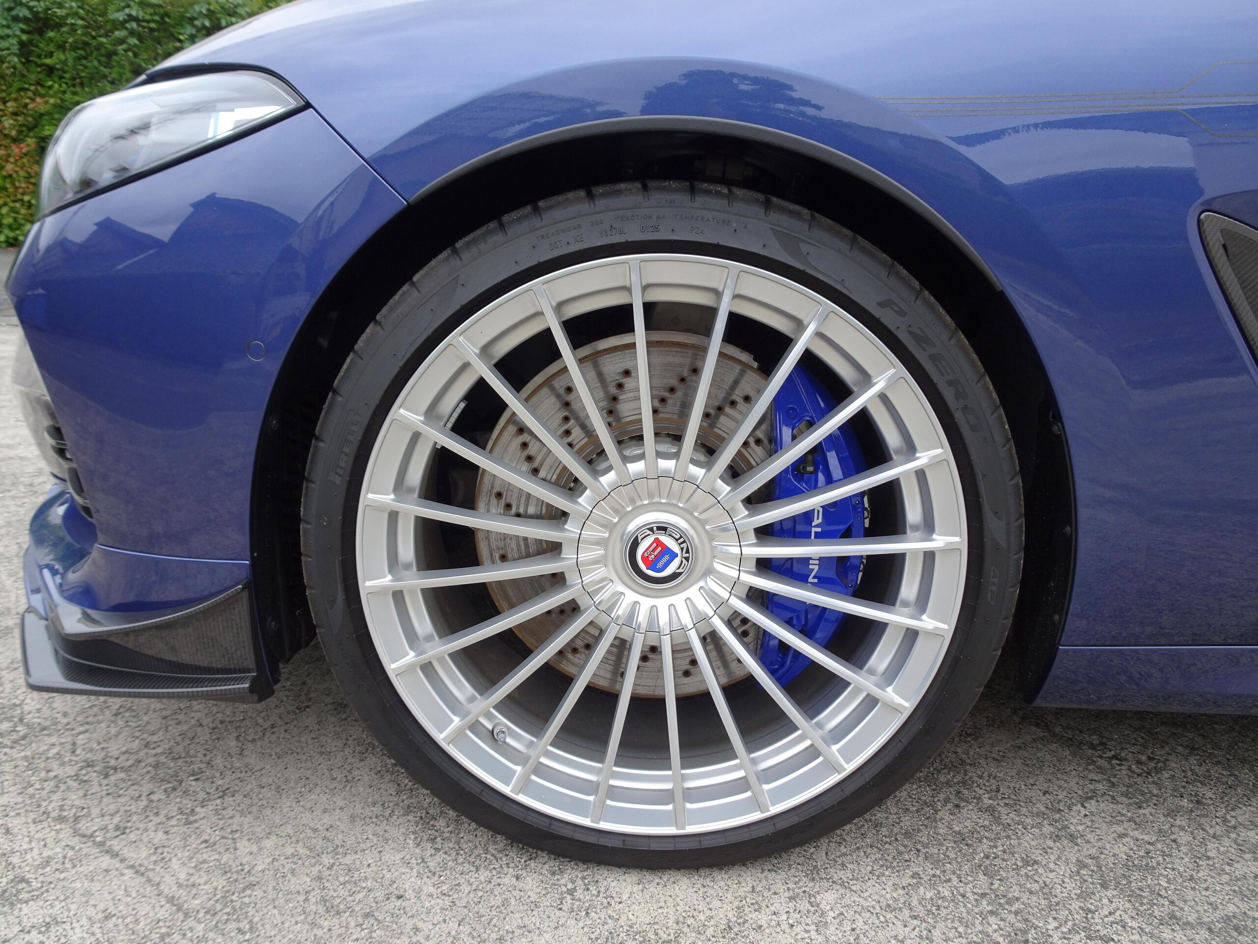 2026 BMW ALPINA B8 Gran Coupe