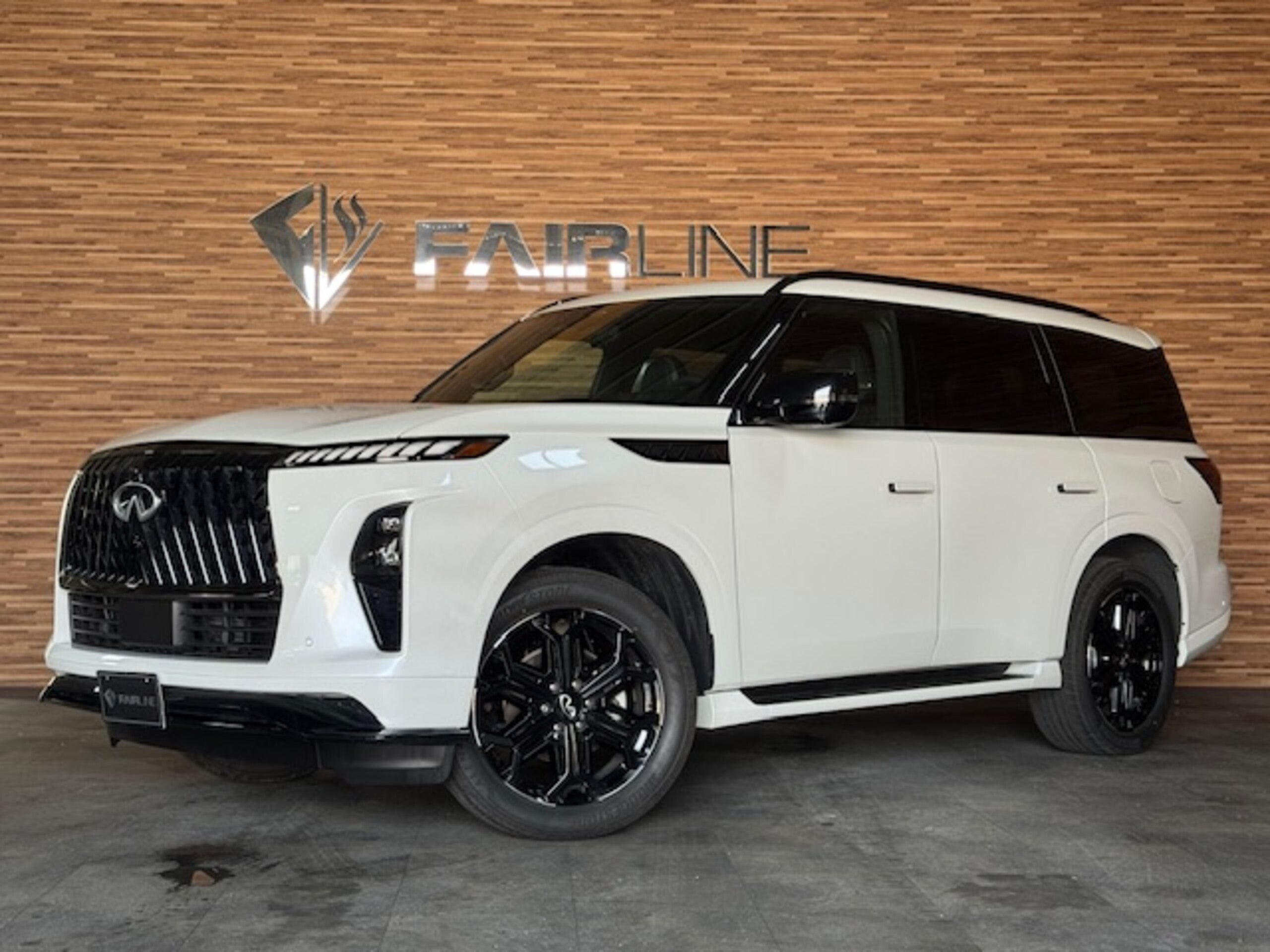 2026 Infiniti QX80 - 2026 إنفينيتي QX80