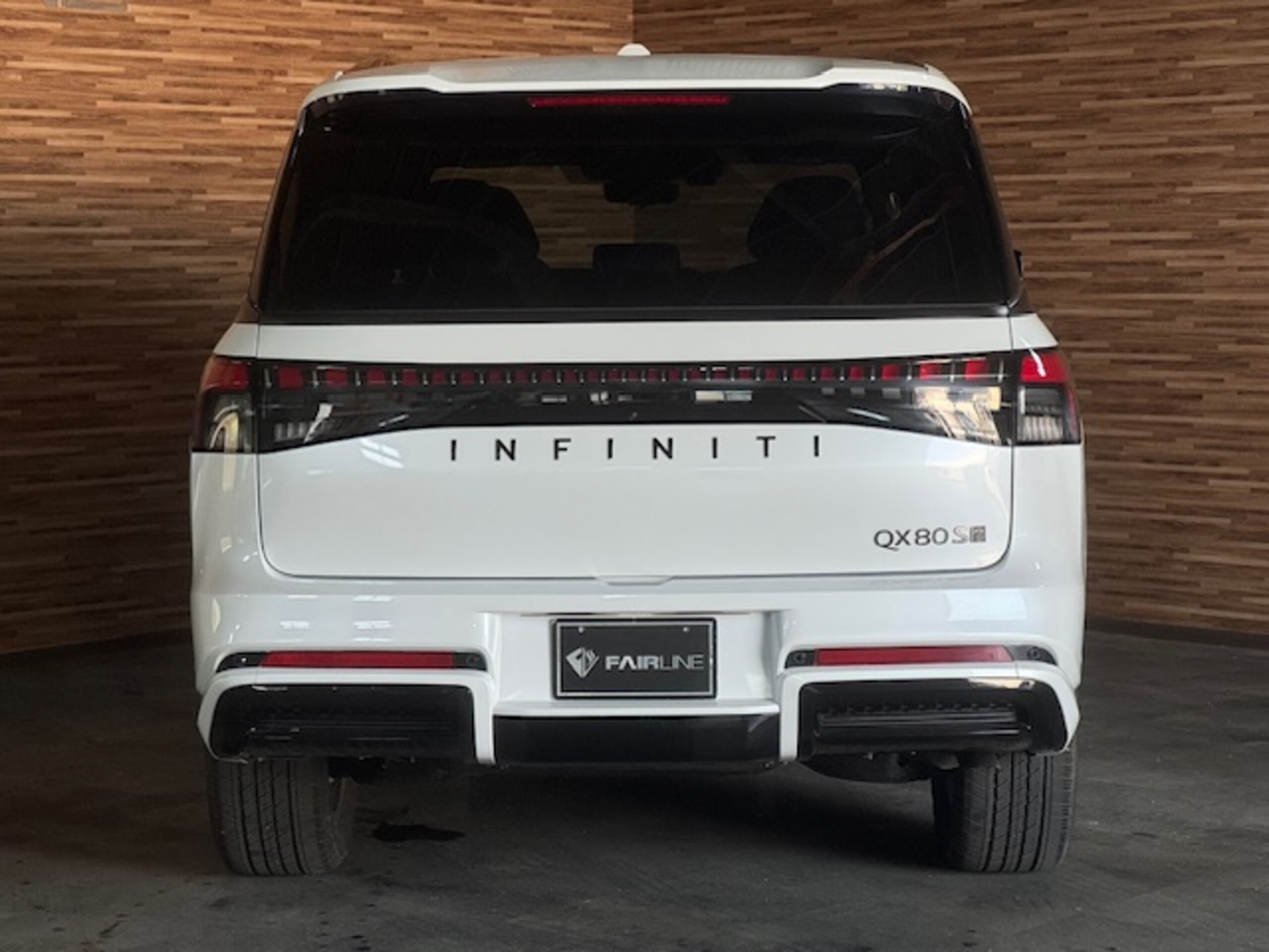 2026 Infiniti QX80