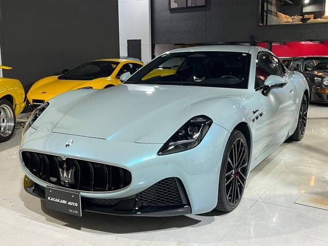 2025 MASERATI GRANTURISMO/M189 - 2025 マセラティ GranTurismo