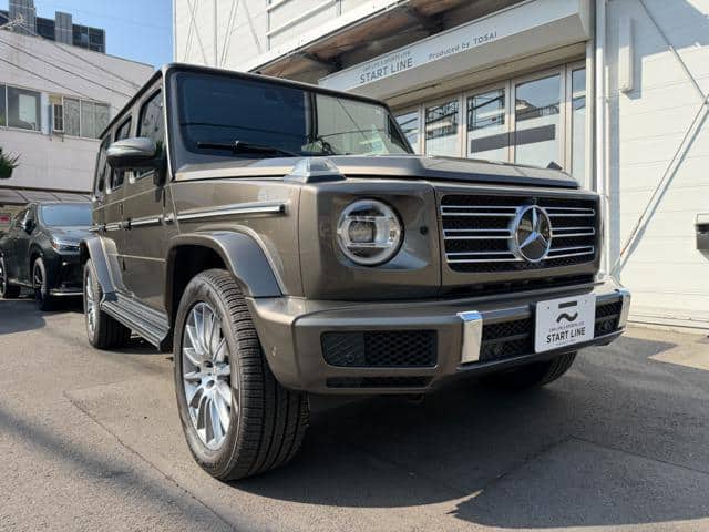 2024 MERCEDES-BENZ G-CLASS G400dAMG4WD/463350 - 2024 メルセデス・ベンツ G-Class
