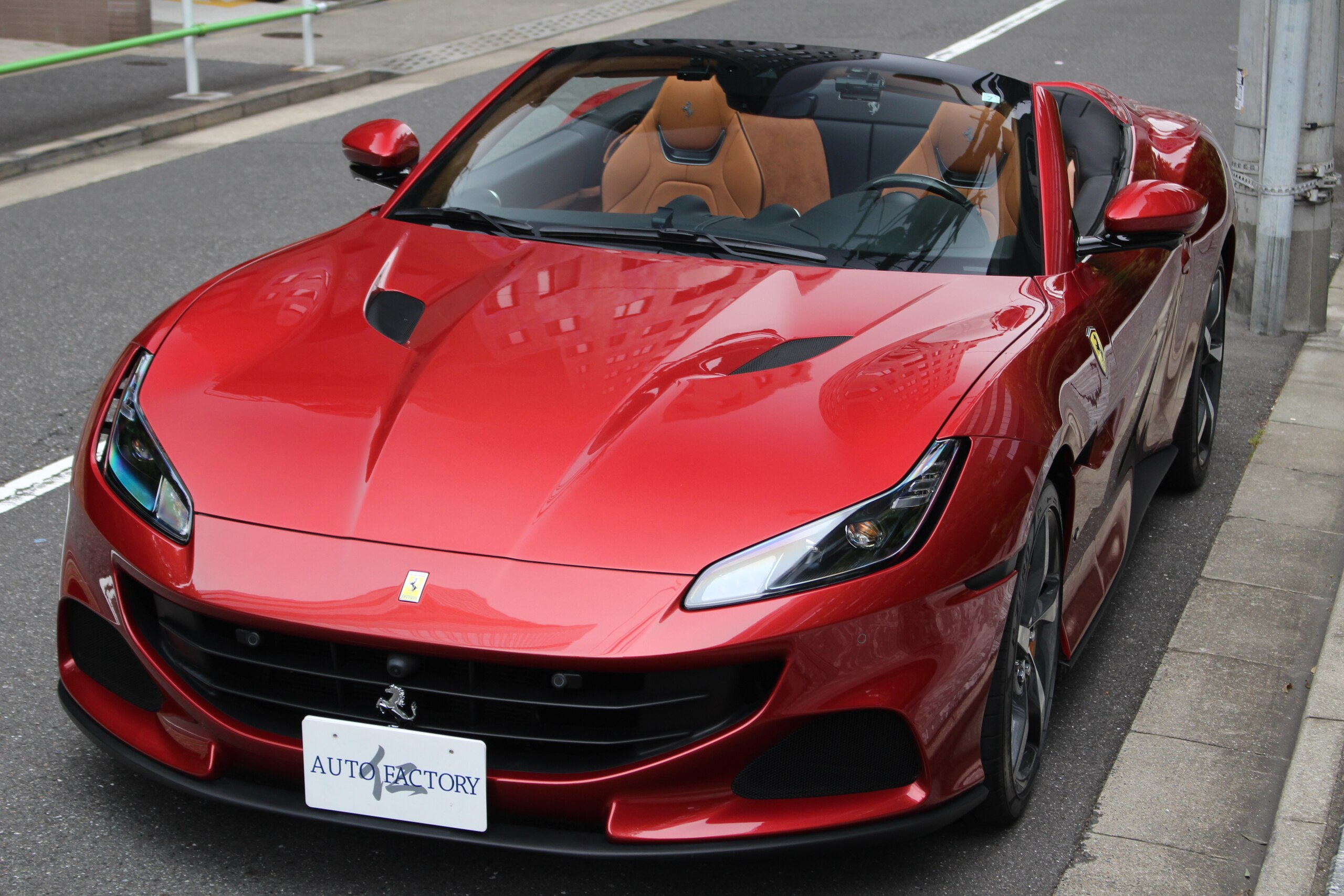 2023 Ferrari PortofinoM - フェラーリ ポルトフィーノM F1 DCT 正規D車/特注カラー/カーボンLEDステアリング/20インチ鍛造ダイヤモンドホイール/マグネライドデュアルモードサスペンション