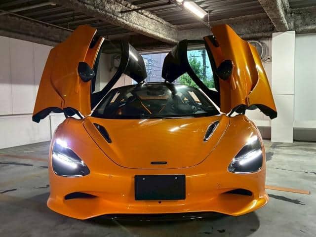 2024 MCLAREN 750S/7BA-P14S