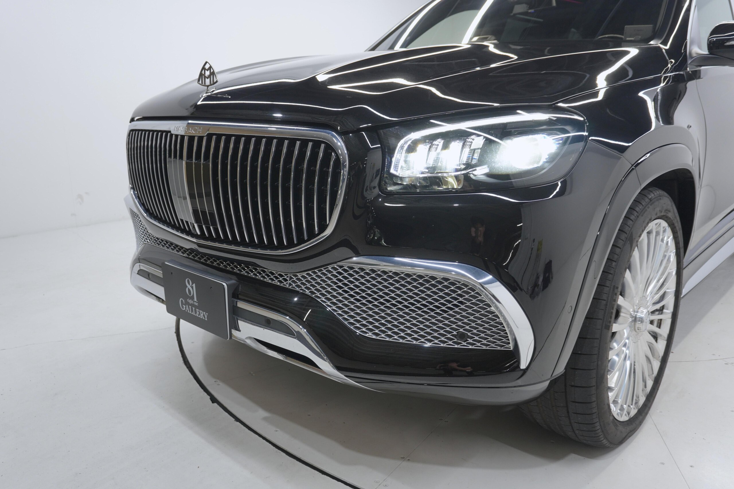 2021 Mercedes-Maybach GLS - メルセデス・マイバッハ GLS 600 4マチック (ISG搭載モデル) 4WD ファーストクラスパッケージ リアエンターテイメント ブルメスターサウンド パノラミックサンルーフ ブラックナッパレザーシート シートヒーター・ベンチレーション ヘッドホン 純正ワイングラス・クッション