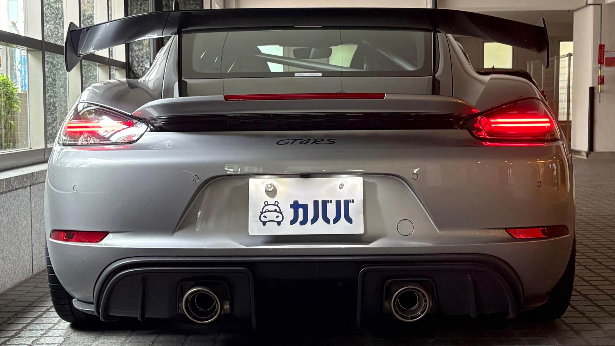 2025 PORSCHE CAYMAN GT4RS/-982L40- - 2025 ポルシェ Cayman