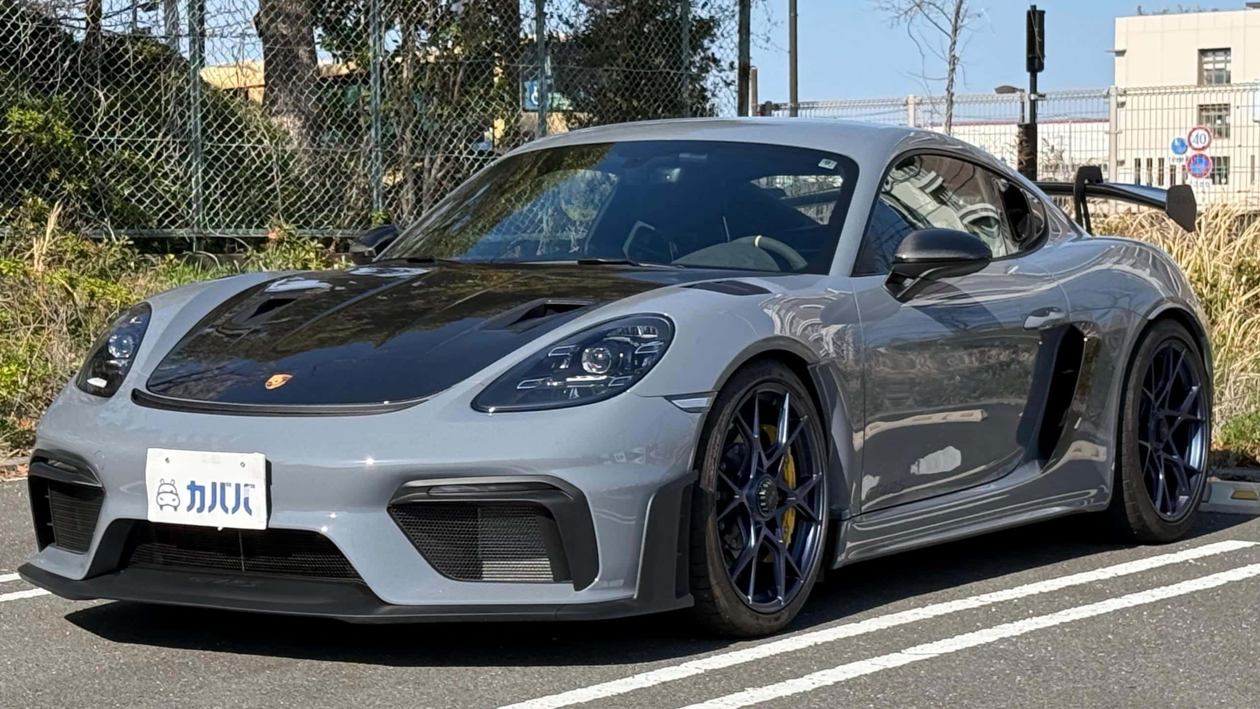 2024 PORSCHE CAYMAN GT4RS/-982L40- - 2024 ポルシェ Cayman