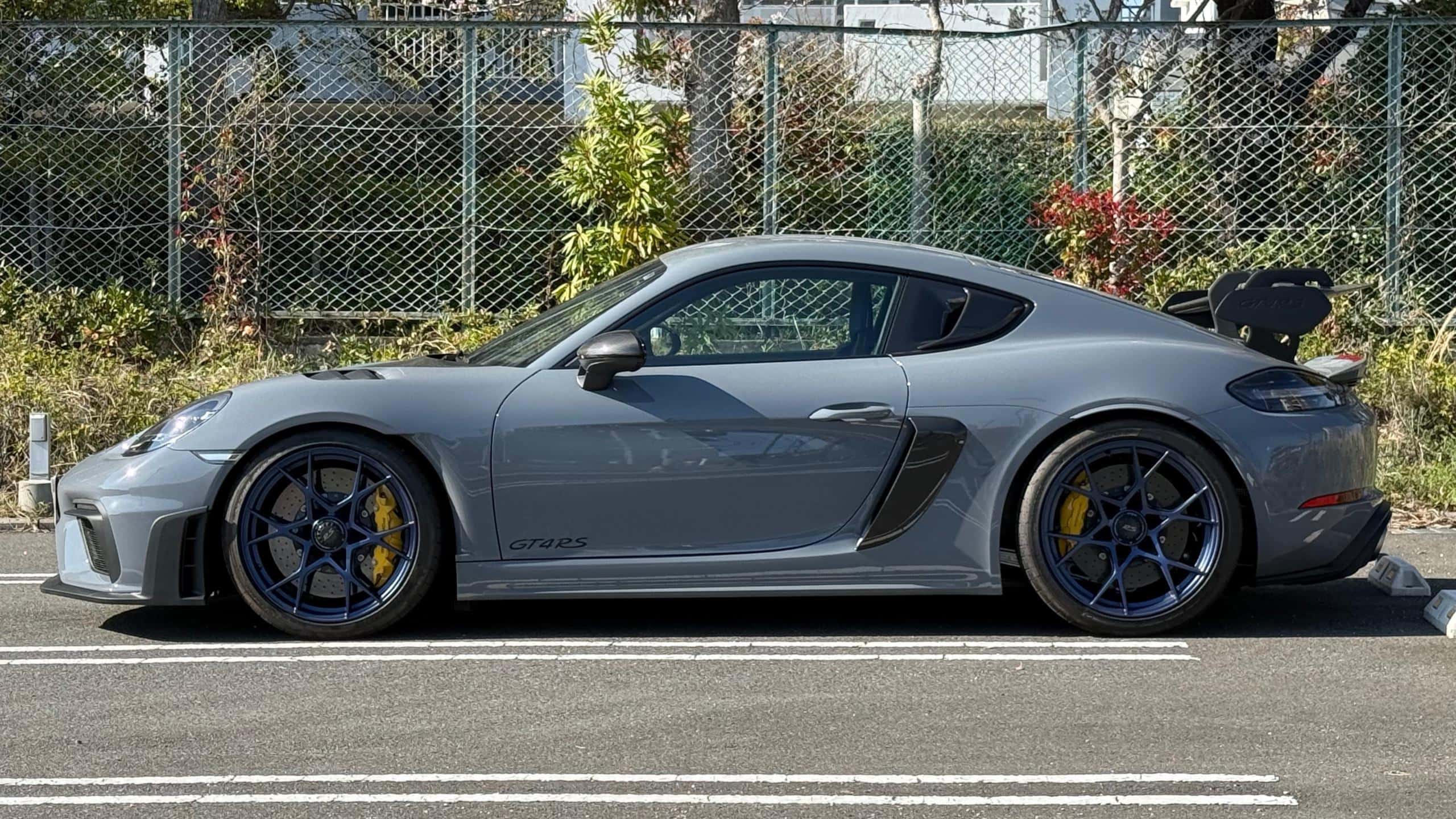 2024 PORSCHE CAYMAN GT4RS/-982L40- - 2024 ポルシェ Cayman