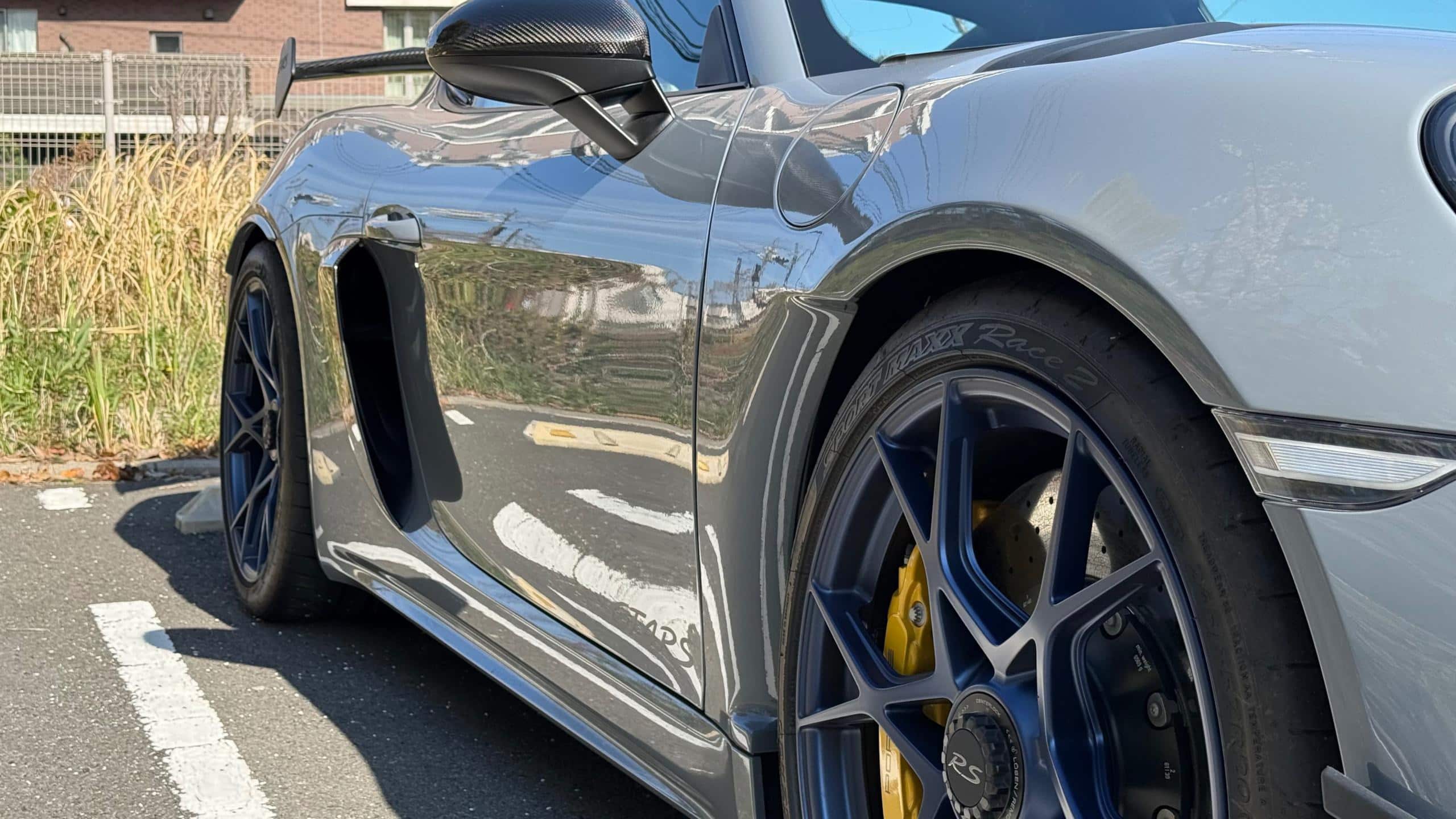 2024 PORSCHE CAYMAN GT4RS/-982L40- - 2024 ポルシェ Cayman