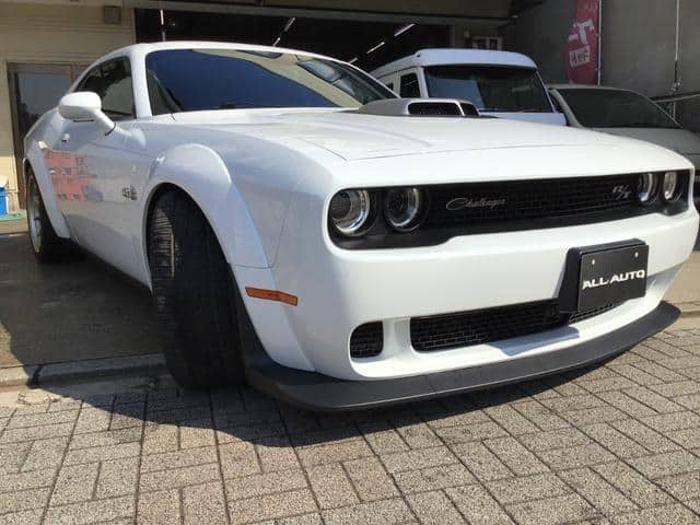 2023 DODGE CHALLENGER/fumei - 2023 دودج Challenger