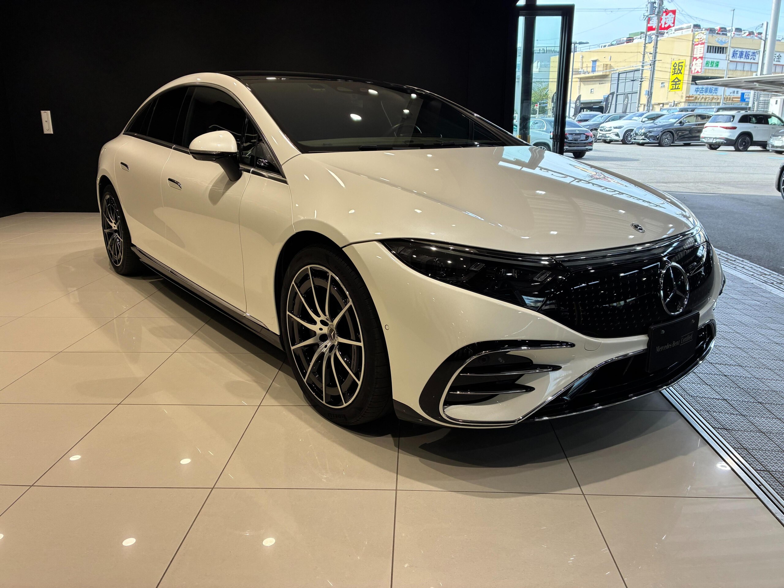 2024 Mercedes-Benz EQS