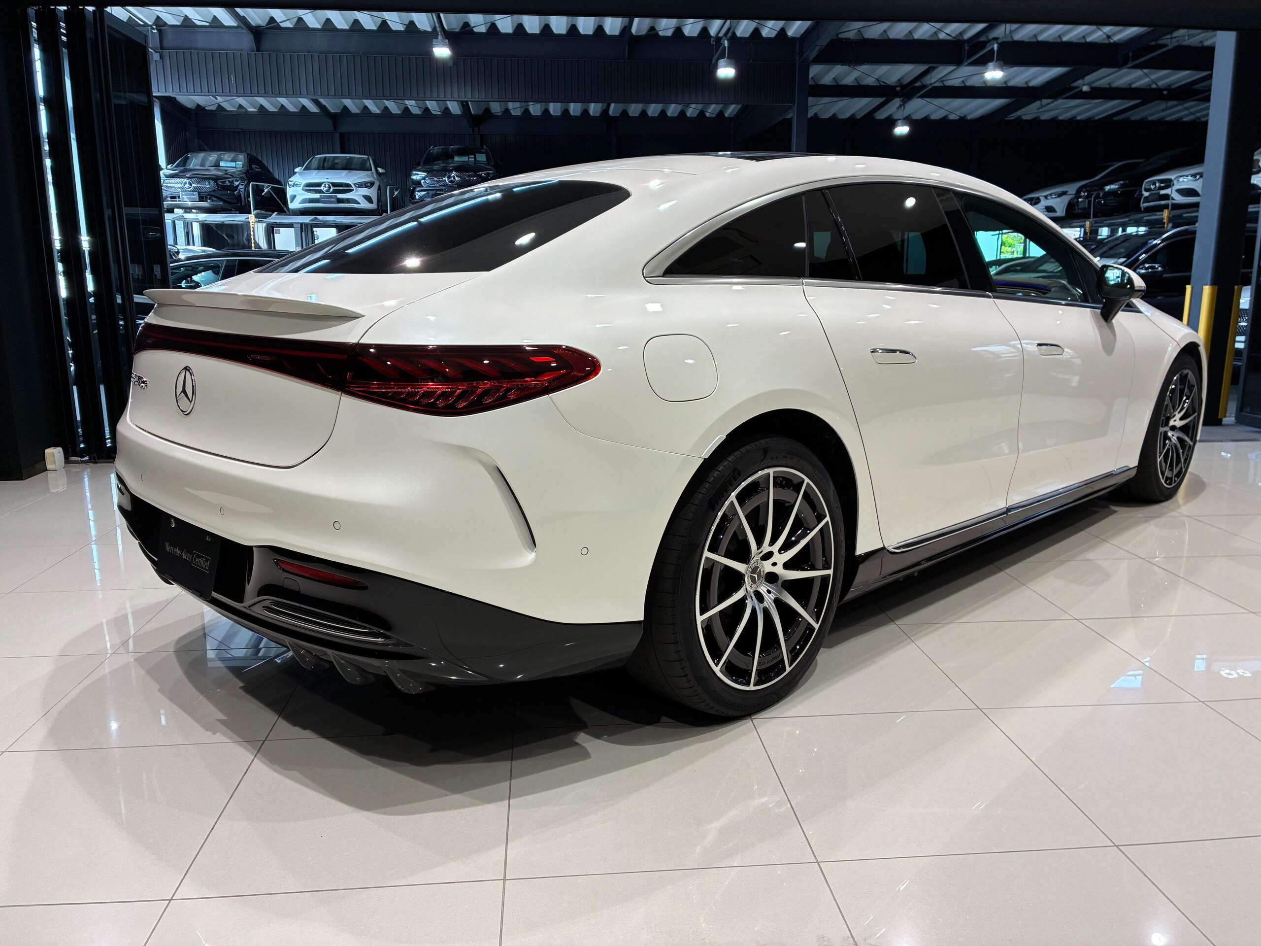 2024 Mercedes-Benz EQS