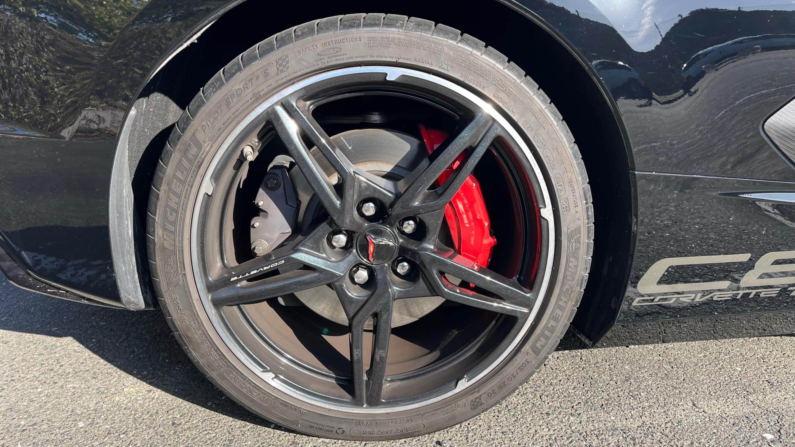 2022 CHEVROLET CORVETTE 3LT