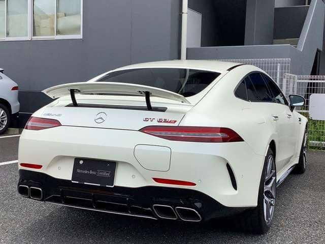 2022 MERCEDES-BENZ AMG GT 4DOOR COUPE HYBRID 63SE/4LA-290679