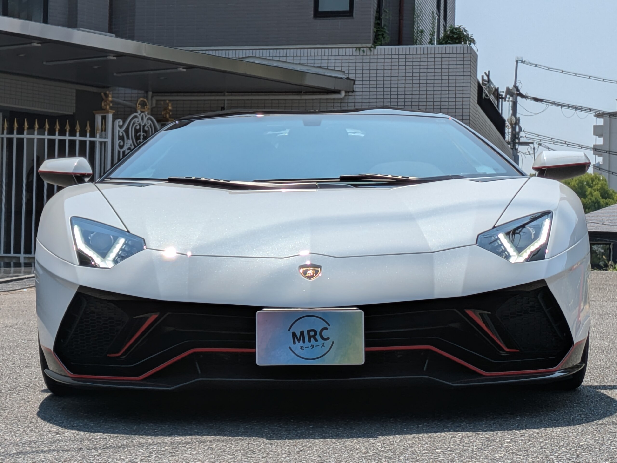 2022 Lamborghini Aventador Roadster