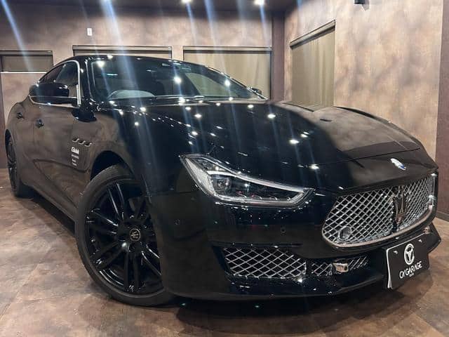 2022 MASERATI GHIBLI/MG20 - 2022 مازيراتي Ghibli
