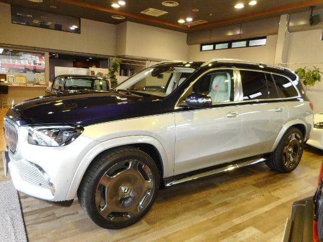 2022 MERCEDES-BENZ GLS CLASS GLS6004Ed.100/167987