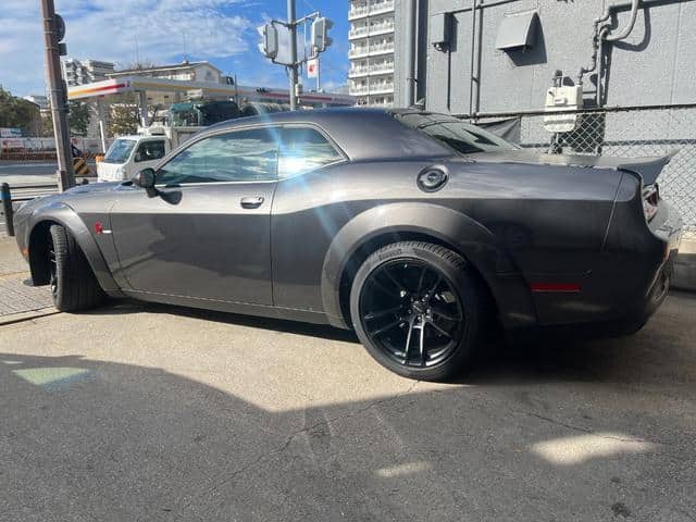 2022 DODGE CHALLENGER/fumei - 2022 ダッジ Challenger