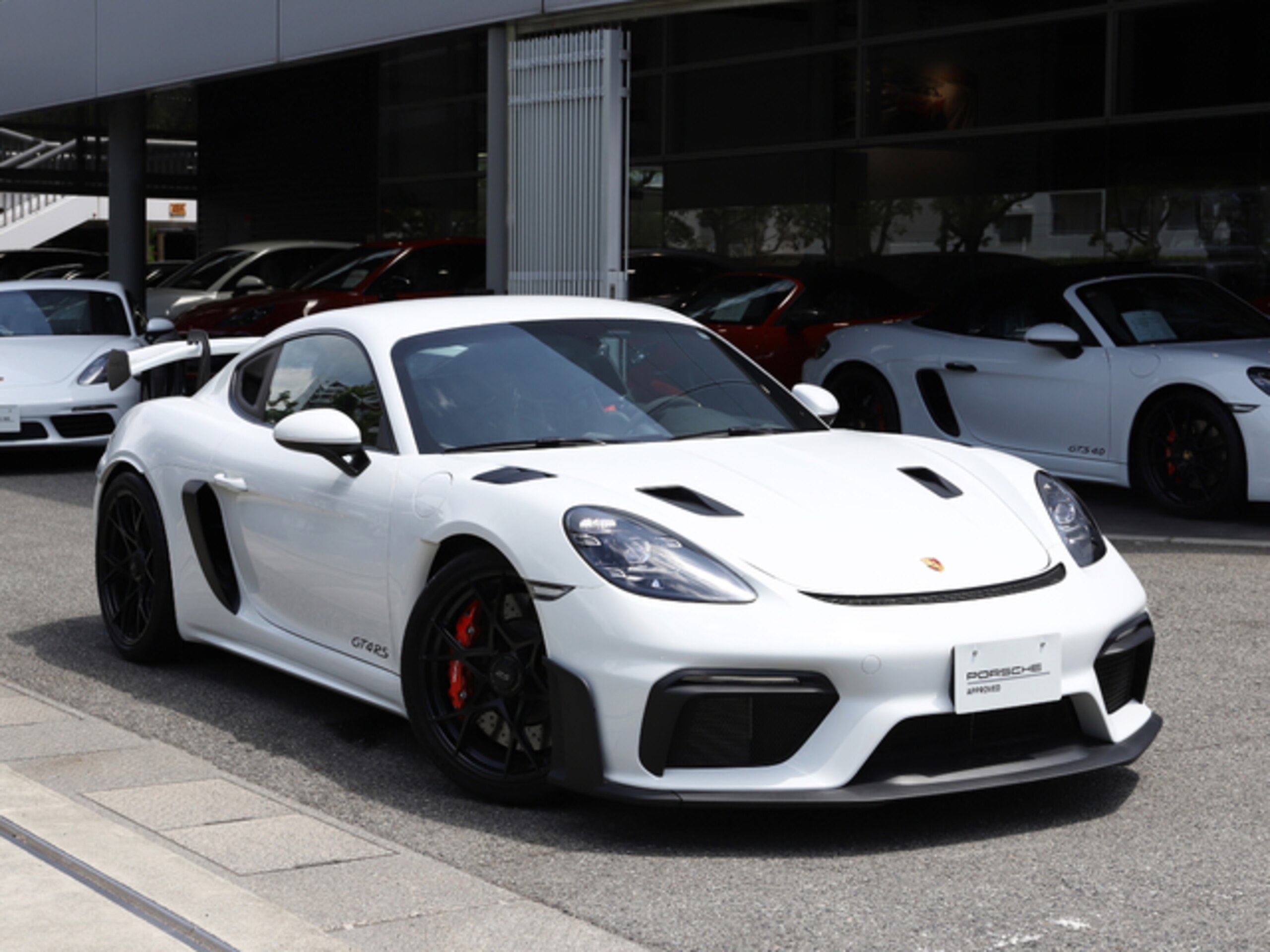 2024 Porsche 718 Cayman - ポルシェ 718ケイマン GT4 RS PDK スポーツクロノPKG LEDヘッドライト
