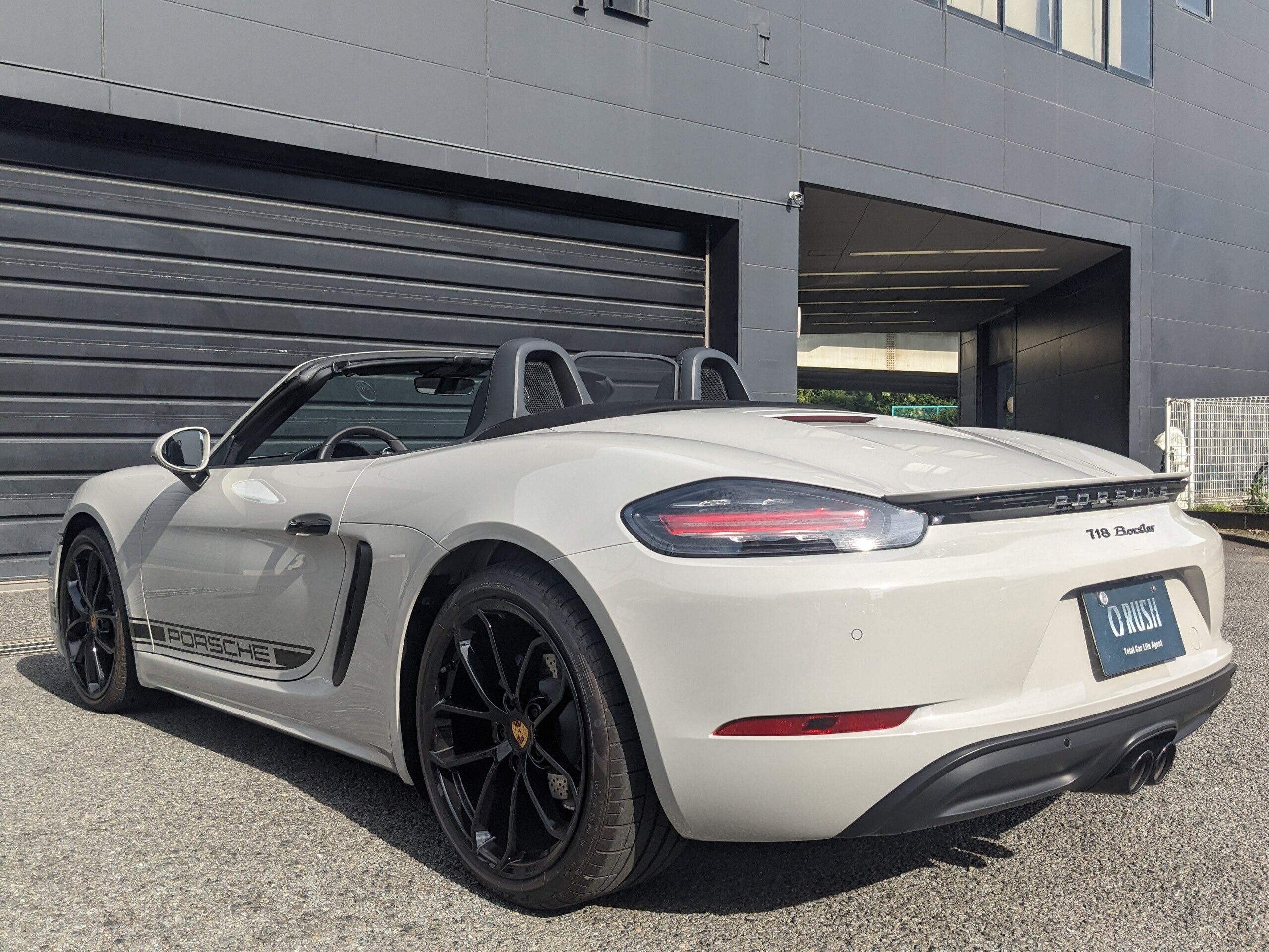2024 Porsche 718 Boxster