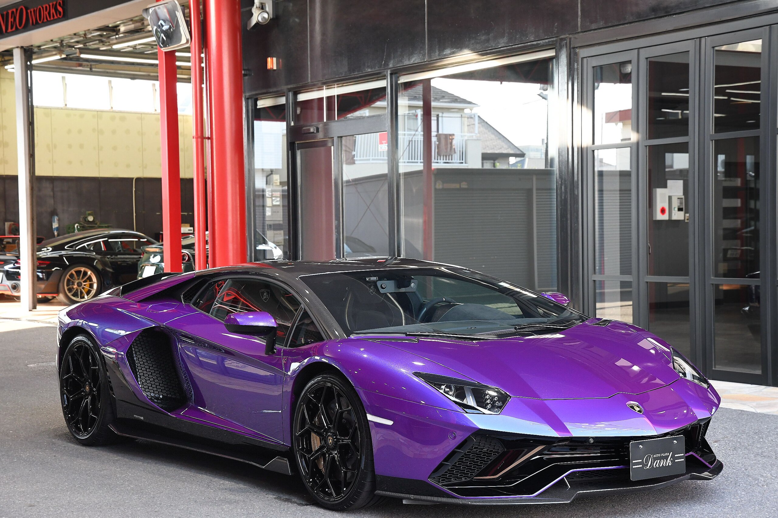 2022 Lamborghini Aventador - ランボルギーニ アヴェンタドール LP780-4 ウルティメ 4WD ディーラー車 カーボンルーフ 世界限定車