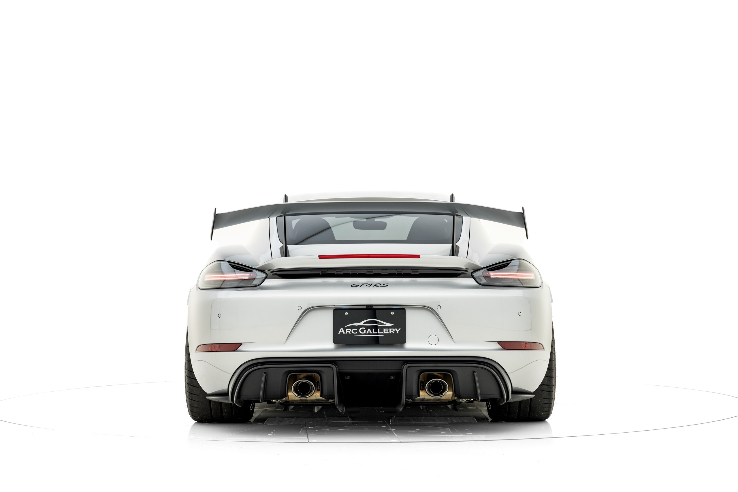 2022 Porsche 718 Cayman - ポルシェ 718ケイマン GT4 RS PDK 左ハンドル LEDヘッドライト(PDLS) アダプティブスポーツシートプラス(電動18Way) シートヒーター スポーツクロノパッケージ(ホワイトメーター) ホイールインディゴブルー塗装 ディープシーブルーベルト