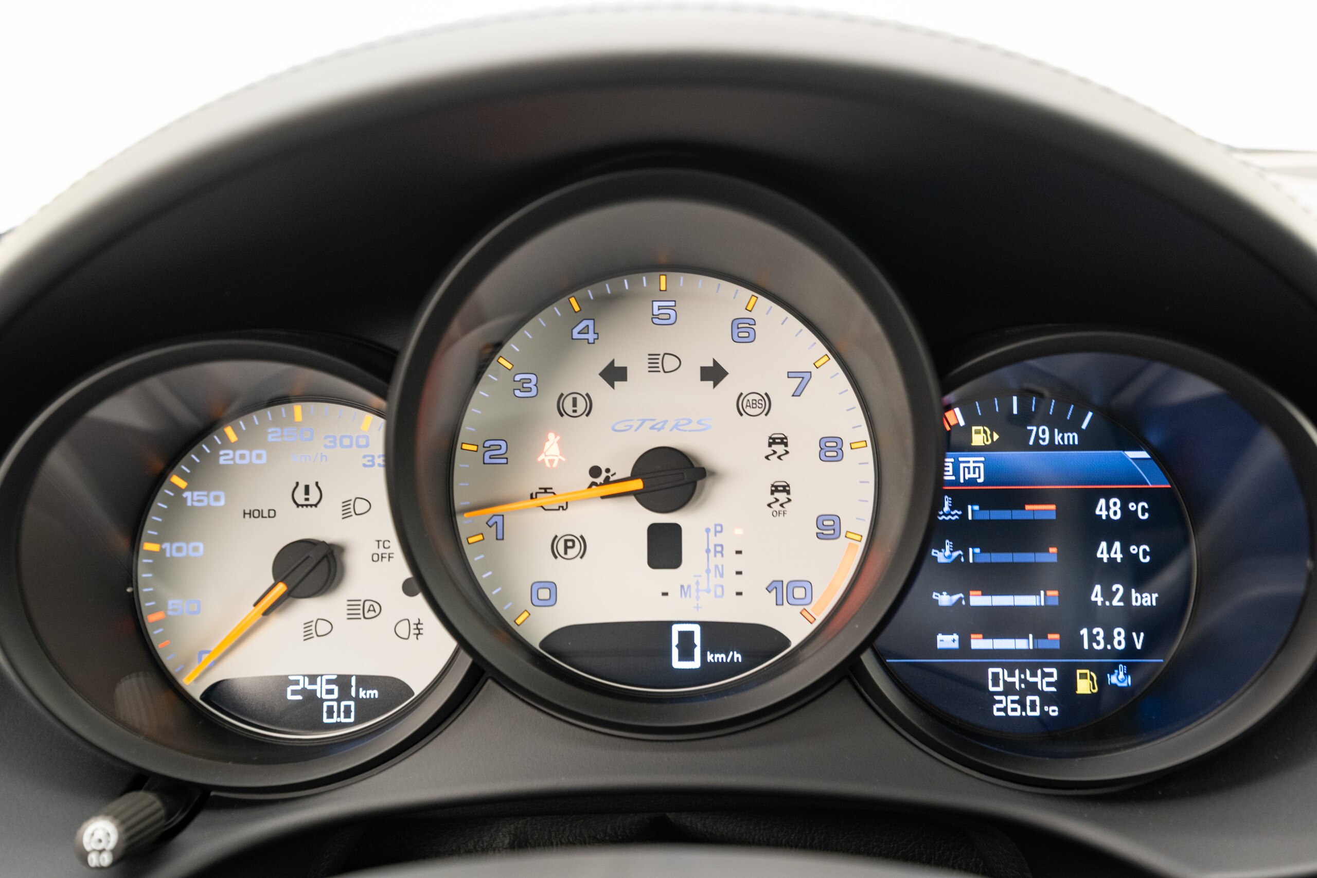 2022 Porsche 718 Cayman - ポルシェ 718ケイマン GT4 RS PDK 左ハンドル LEDヘッドライト(PDLS) アダプティブスポーツシートプラス(電動18Way) シートヒーター スポーツクロノパッケージ(ホワイトメーター) ホイールインディゴブルー塗装 ディープシーブルーベルト