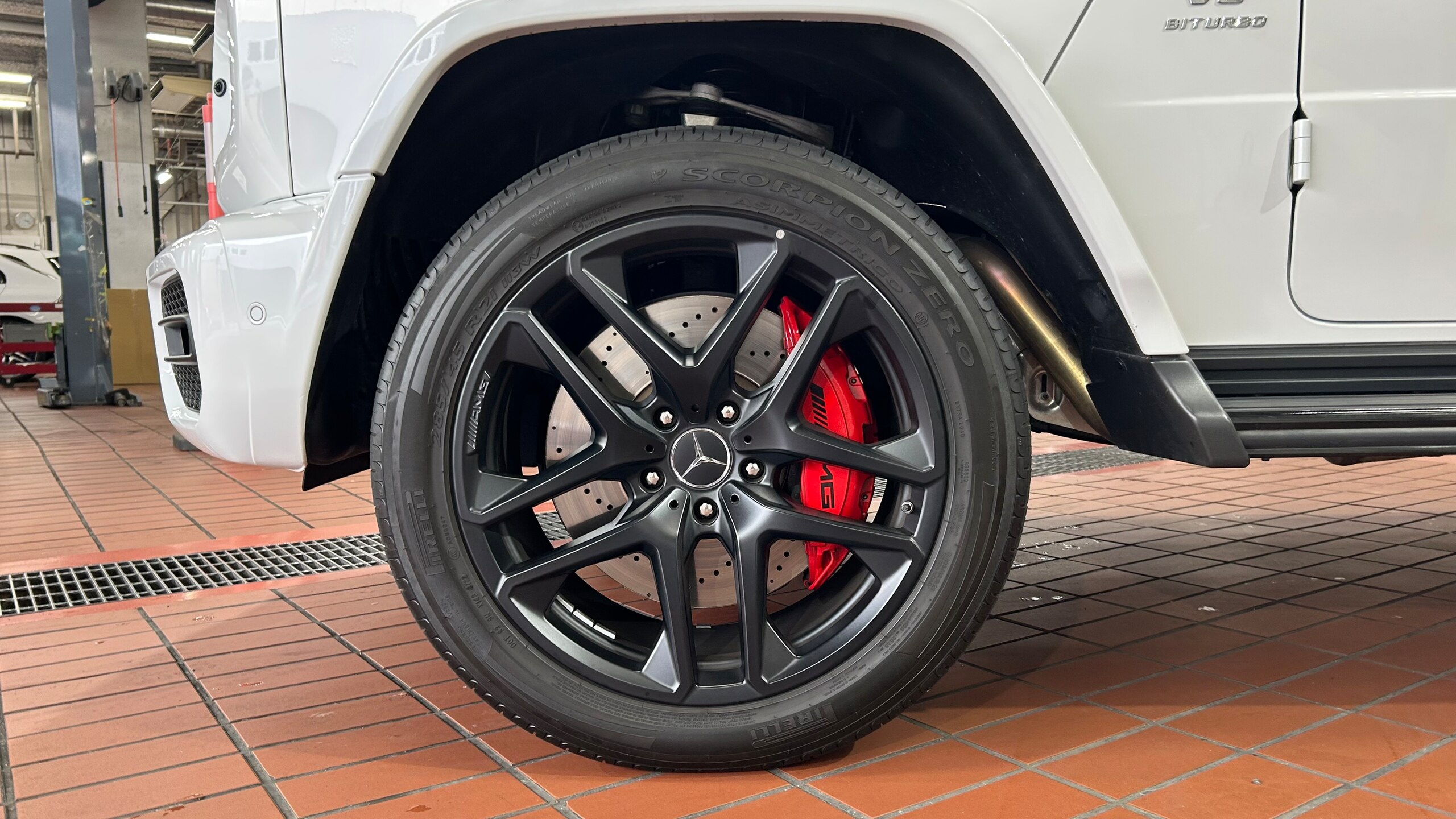 2023 Mercedes-AMG G-Class