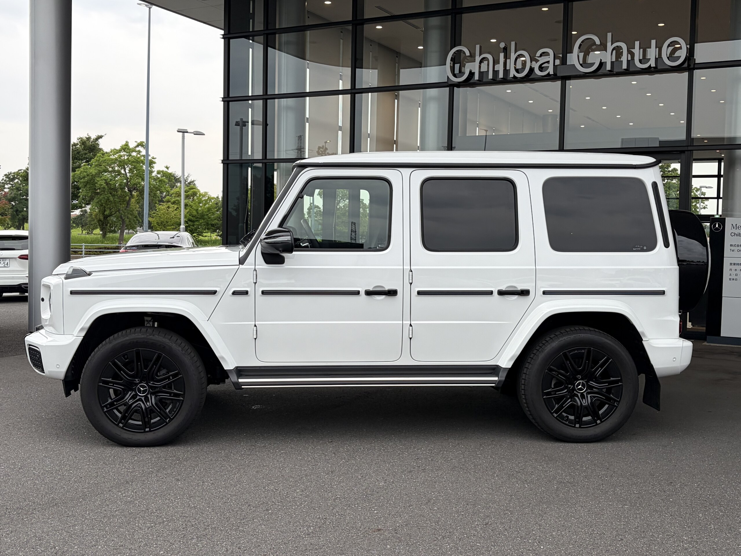 2025 Mercedes-Benz G-Class