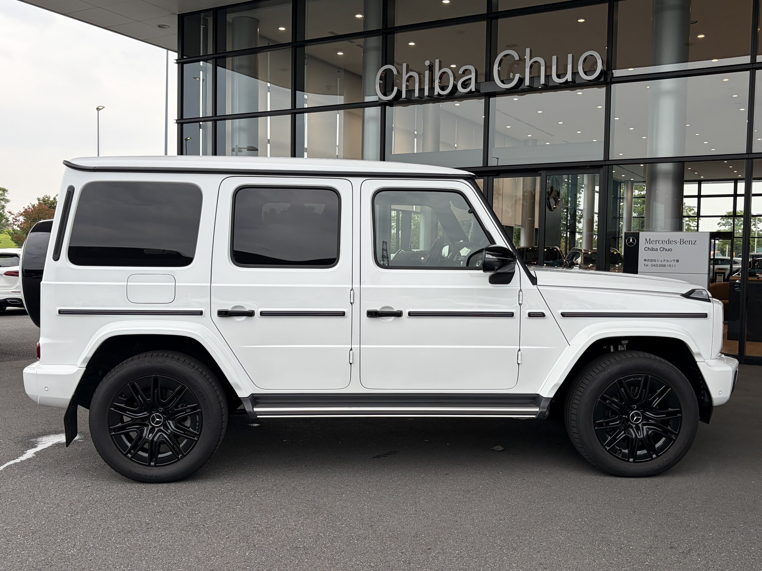 2025 Mercedes-Benz G-Class