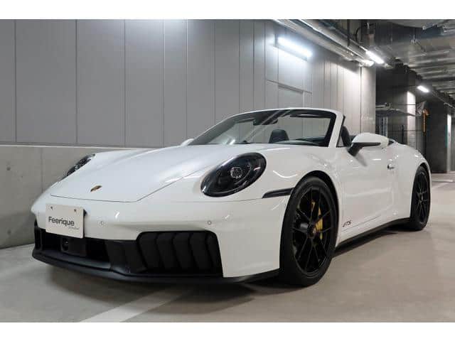 2025 PORSCHE 911 GTSPDK/7AA-992SM1