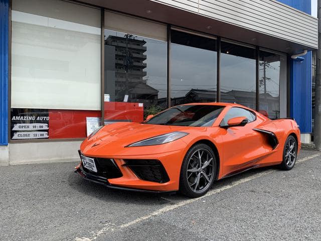 2021 CHEVROLET CORVETTE/FUMEI - 2021 シボレー Corvette