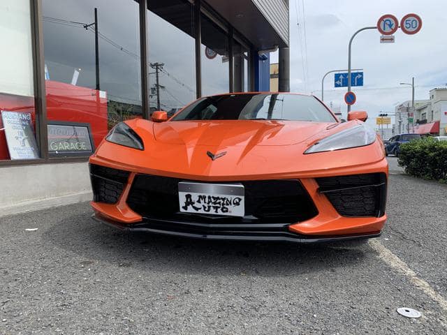 2021 CHEVROLET CORVETTE/FUMEI - 2021 シボレー Corvette